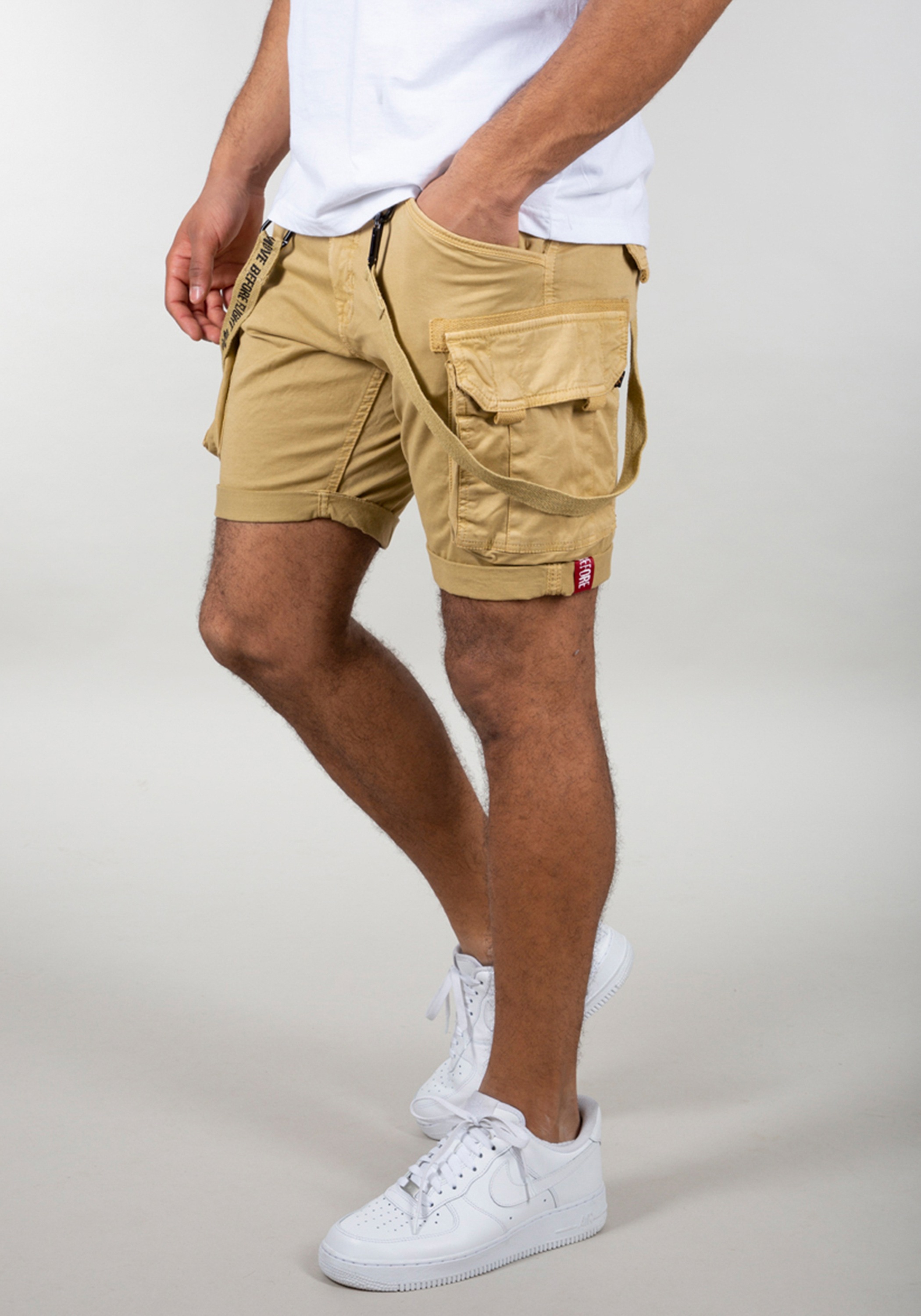 3. Bild von Alpha Industries Shorts »ALPHA INDUSTRIES Men - Shorts Utility Short«