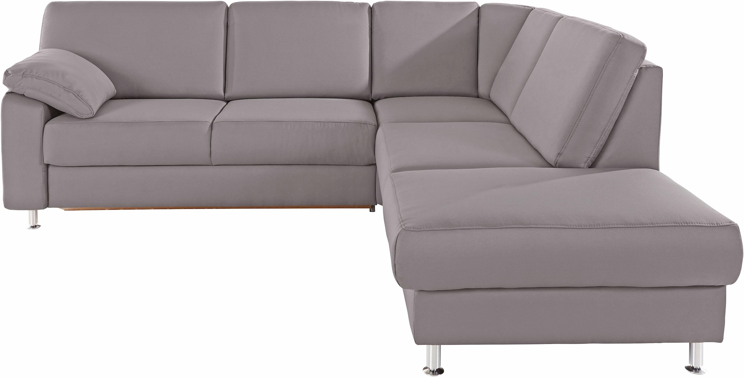 sit&more Ecksofa "Belfort L-Form", wahlweise mit Vorziehsitz und Bettkasten günstig online kaufen