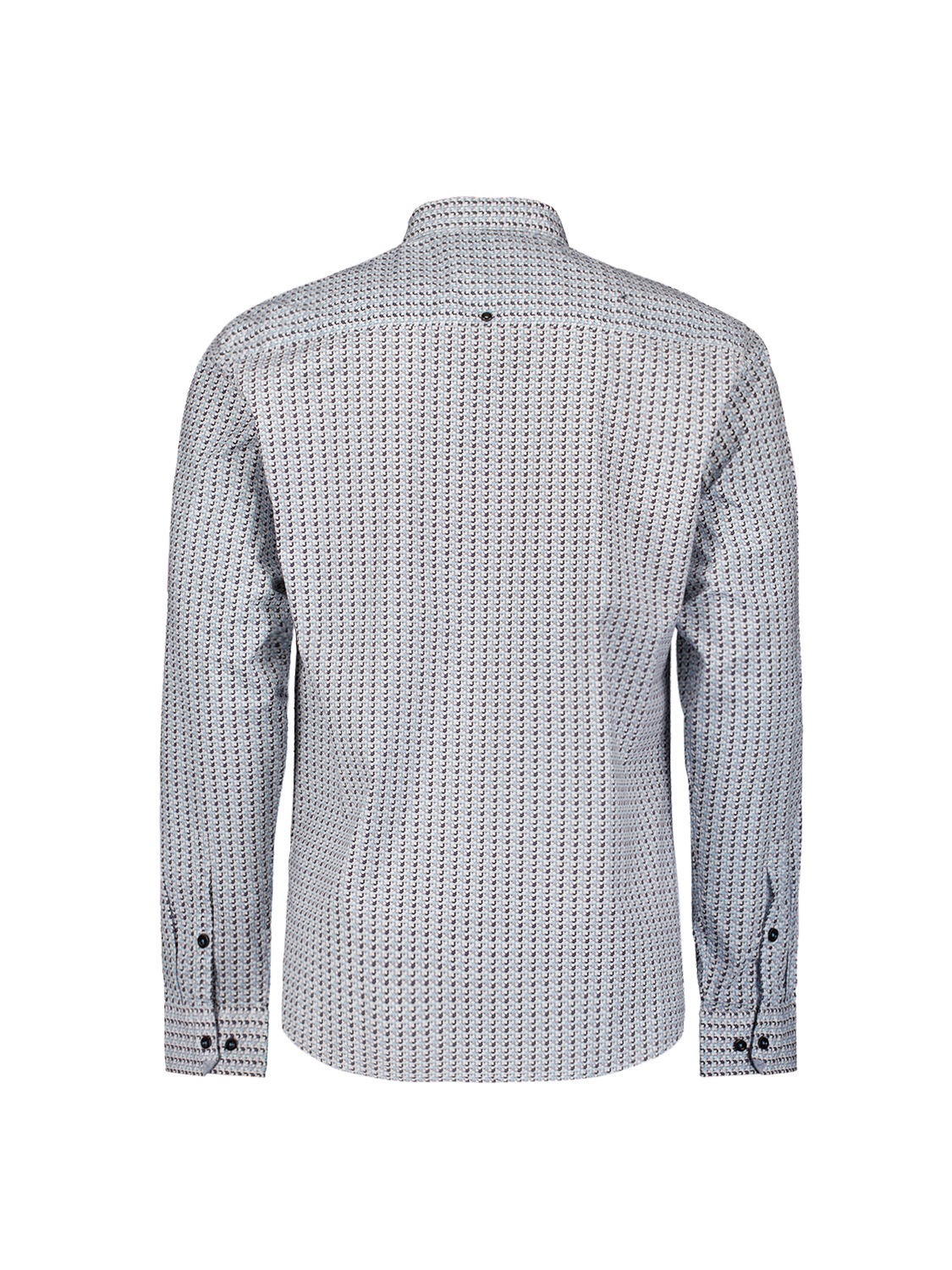 NO EXCESS Langarmhemd »No Excess Bedrucktes hemd«