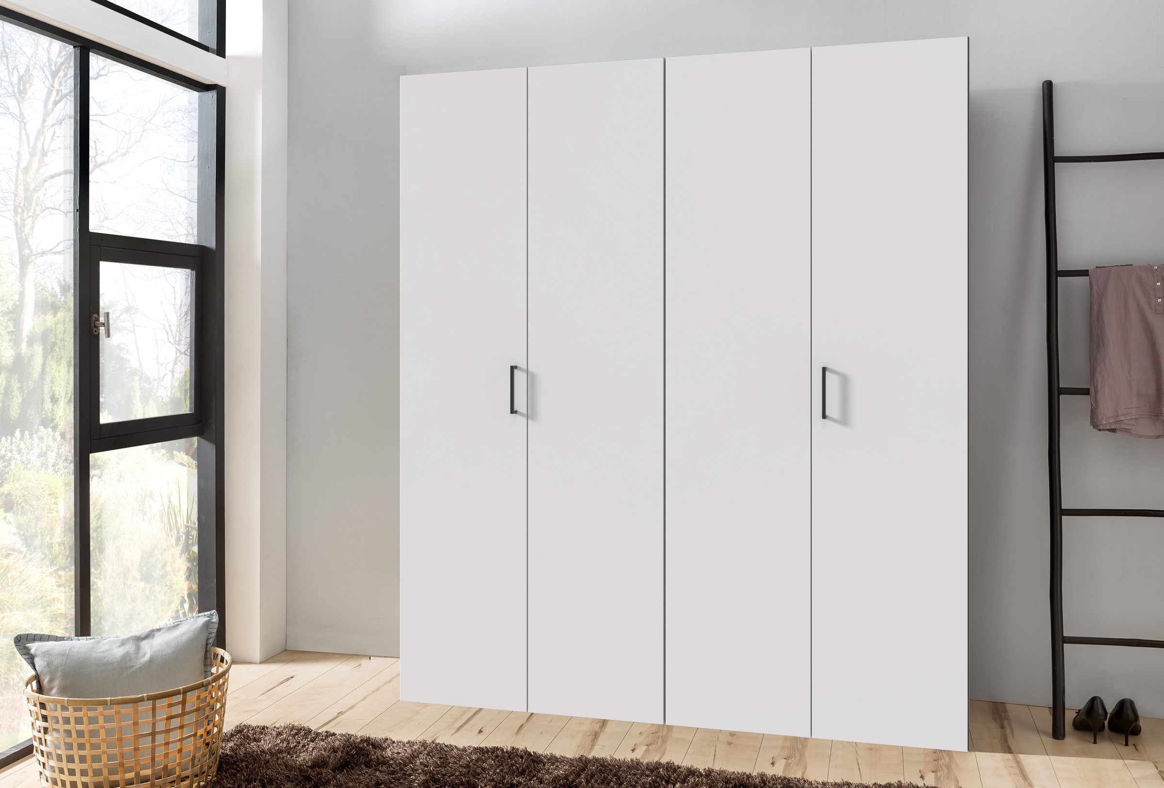 Wimex Kleiderschrank »Mugano, in 5 Breiten und 2 Höhen, Made in Germany«, ( günstig online kaufen