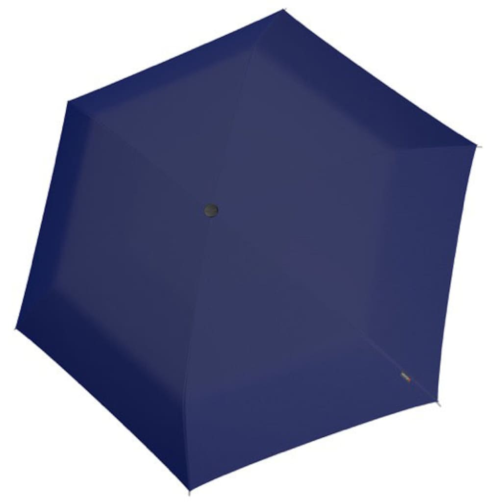 Knirps® Taschenregenschirm »U.200 Ultra Light Duo, Navy«