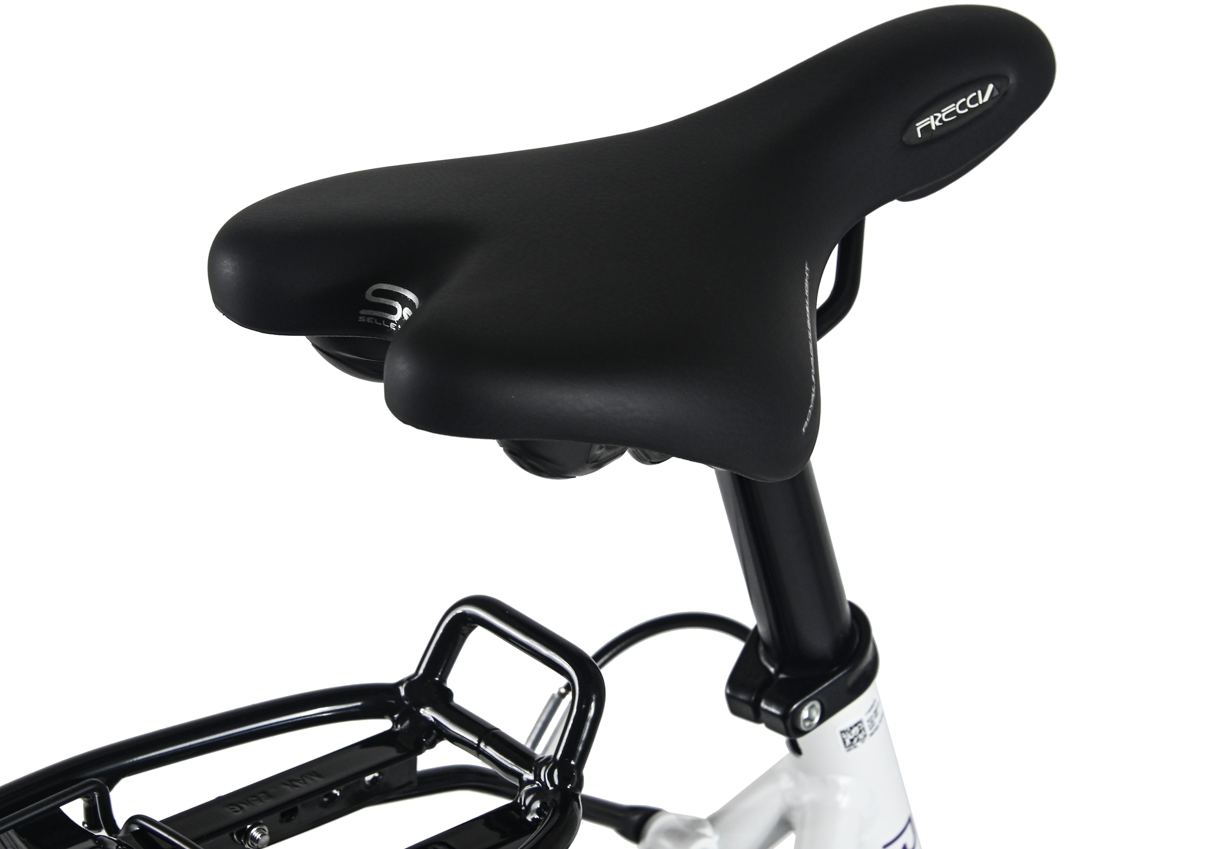 Dacapo Trekkingrad »Damen 28'' Ravenna 50 Weiß  21 Gänge RH 48 cm« 21 Gang Shimano Tourney Schaltwerk Kettenschaltung