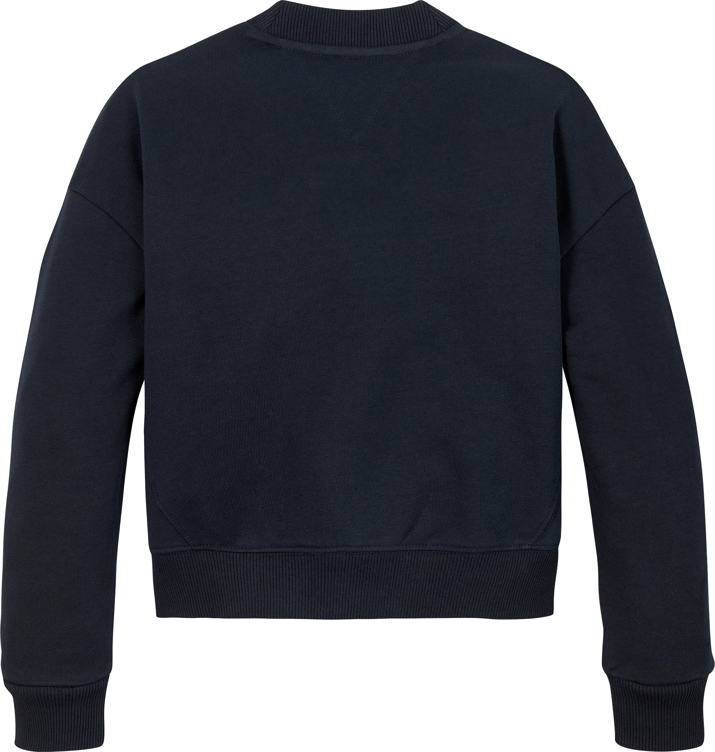 Tommy Hilfiger Sweatshirt »TOMMY DOT FOIL CN SWEATSHIRT«, mit Logo-Foliendruck