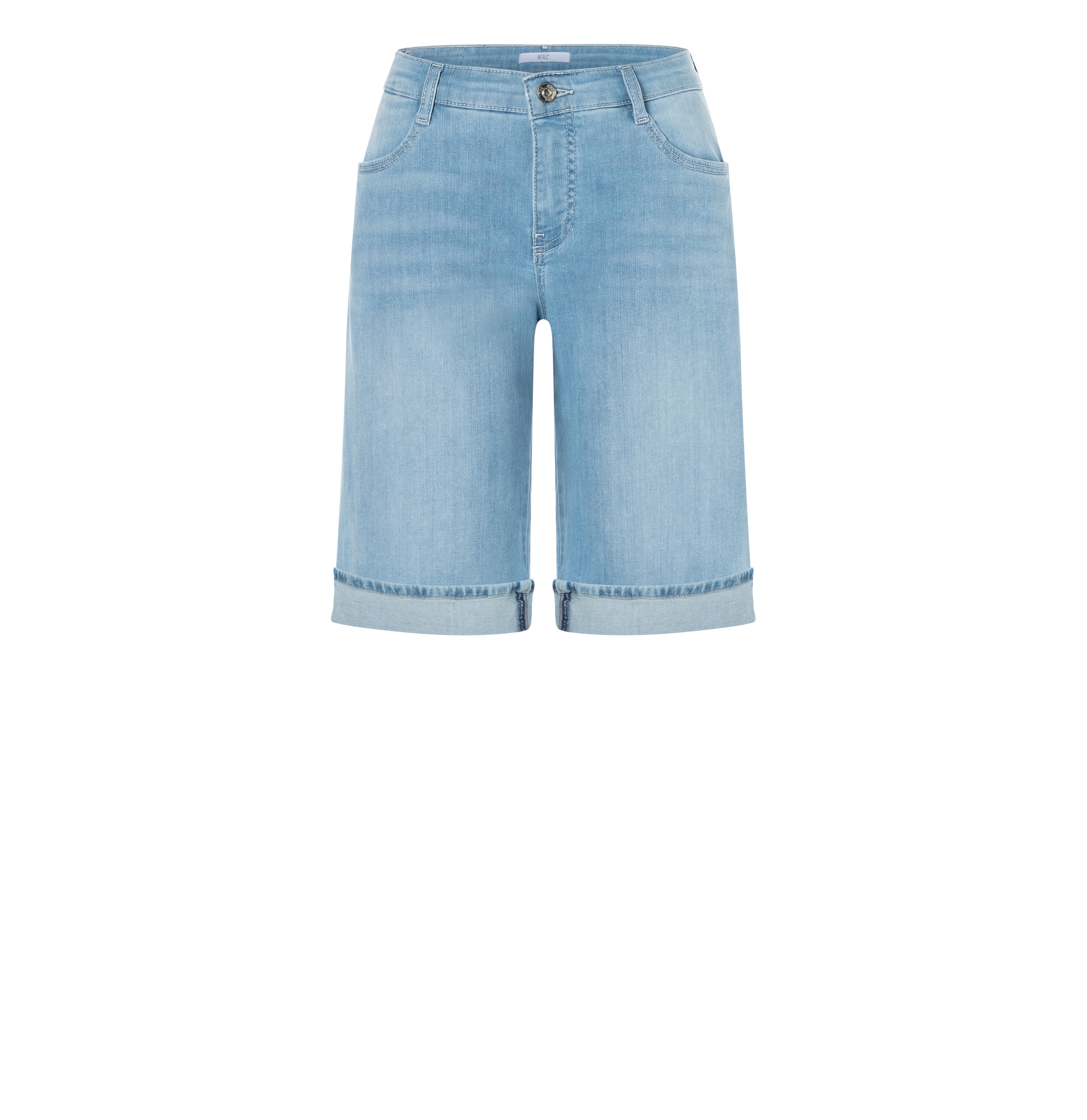 MAC Bermudas  aus sehr leichter, sommerlicher Qualität mit softem Griff