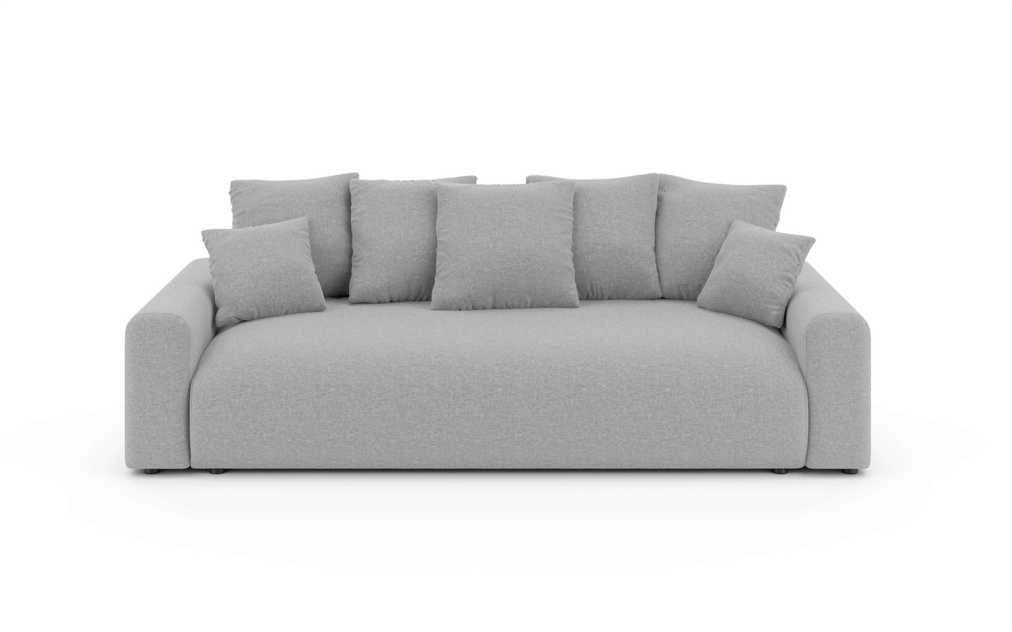Home affaire Big-Sofa »LAKESIDE klein 3-Sitzer Schlafsofa mit Bettkasten, B günstig online kaufen