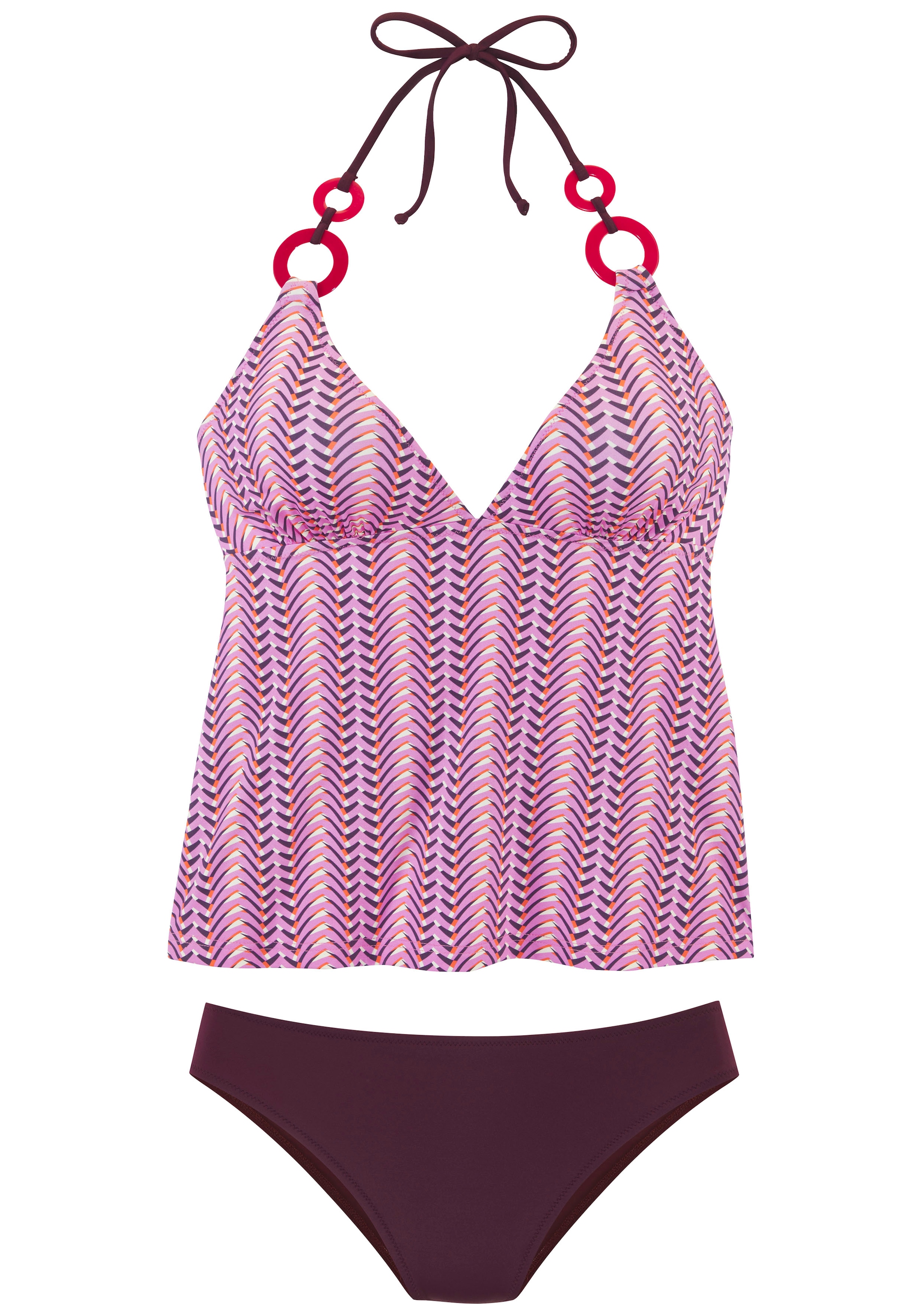 Vivance Tankini, mit Zierringen