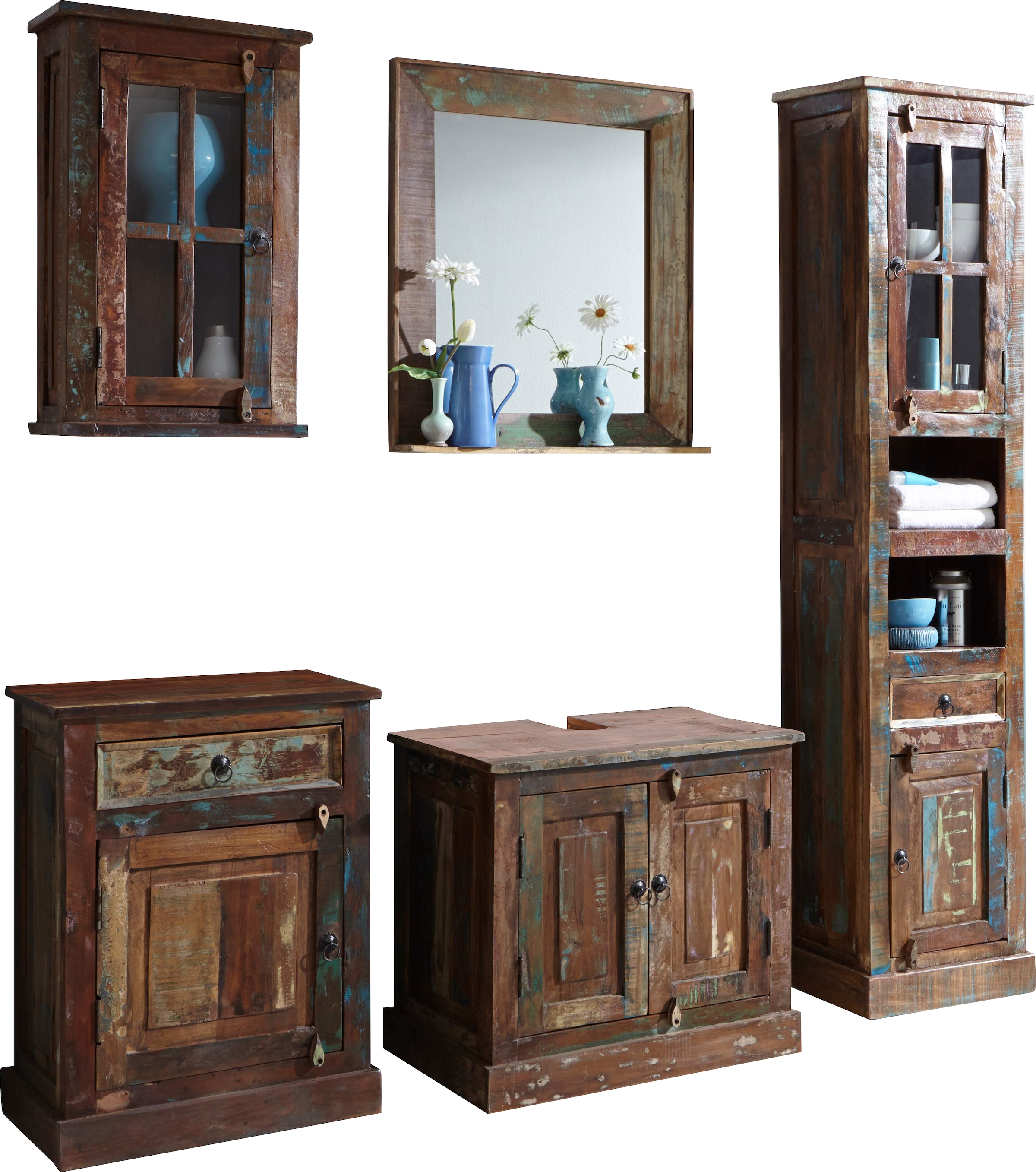 SIT Badmöbel-Set »Riverboat« 5 Stk. tlg. günstig online kaufen