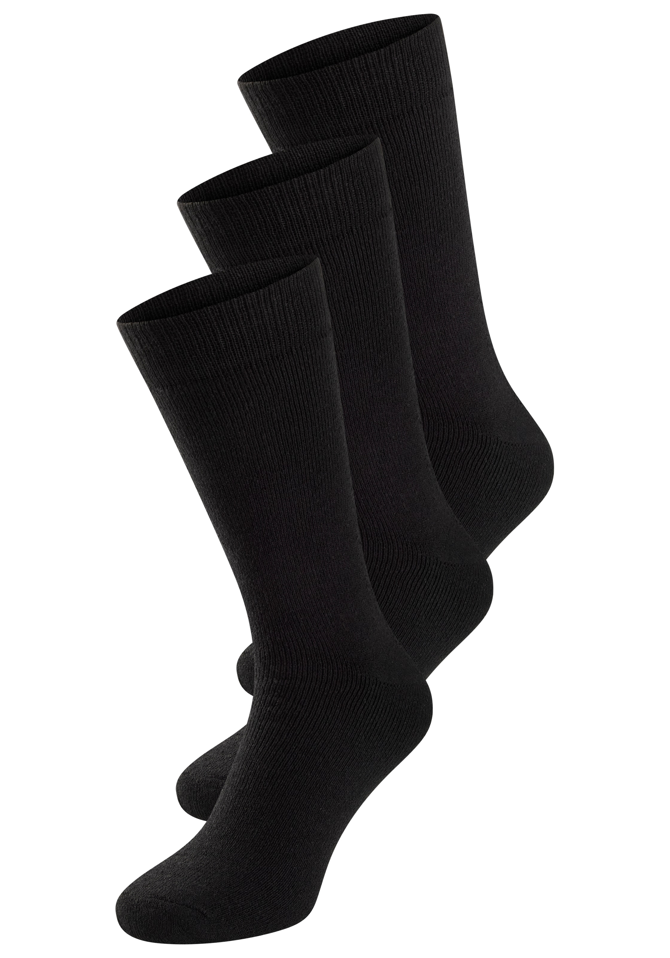 Apollo Basicsocken »Uni Socks« 3 Paar tlg. Funktionelle Thermosocken