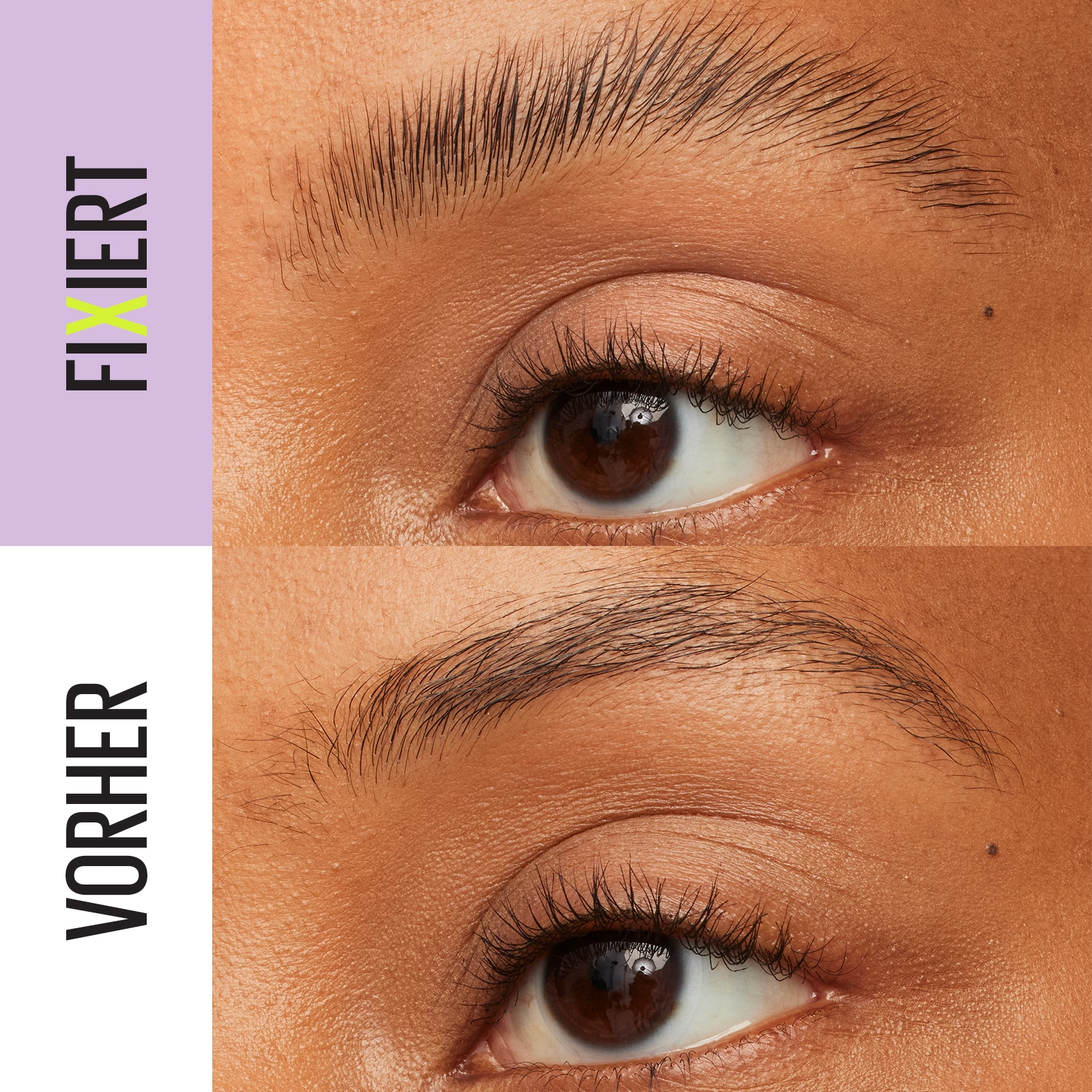 MAYBELLINE NEW YORK Augenbrauenpflege »Maybelline New York Super Lock Brow Glue« fixiert, definiert, formt, setzt Highlights, wischfest