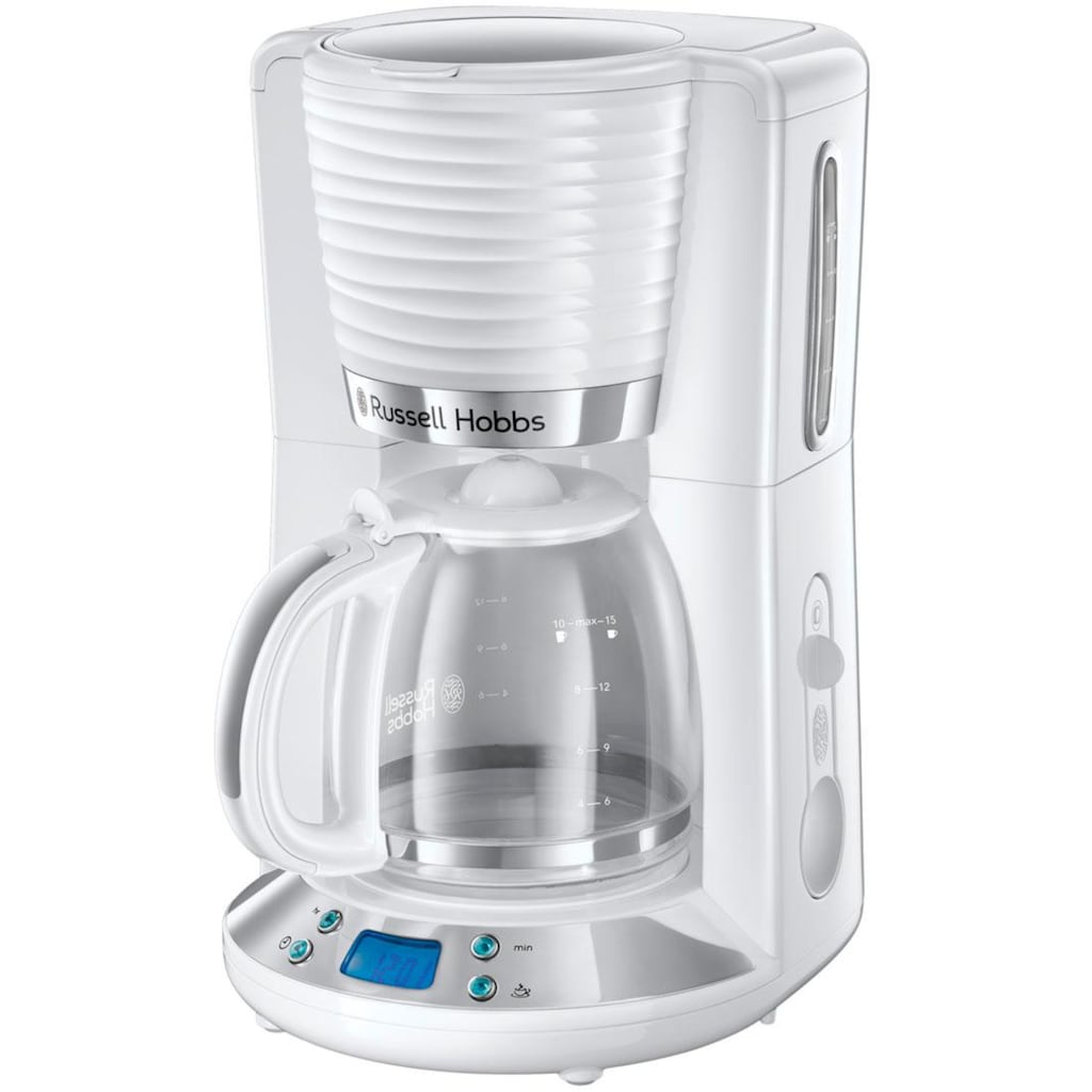 RUSSELL HOBBS Filterkaffeemaschine »Inspire 24390-56«, 1,25 l Kaffeekanne, 1x4