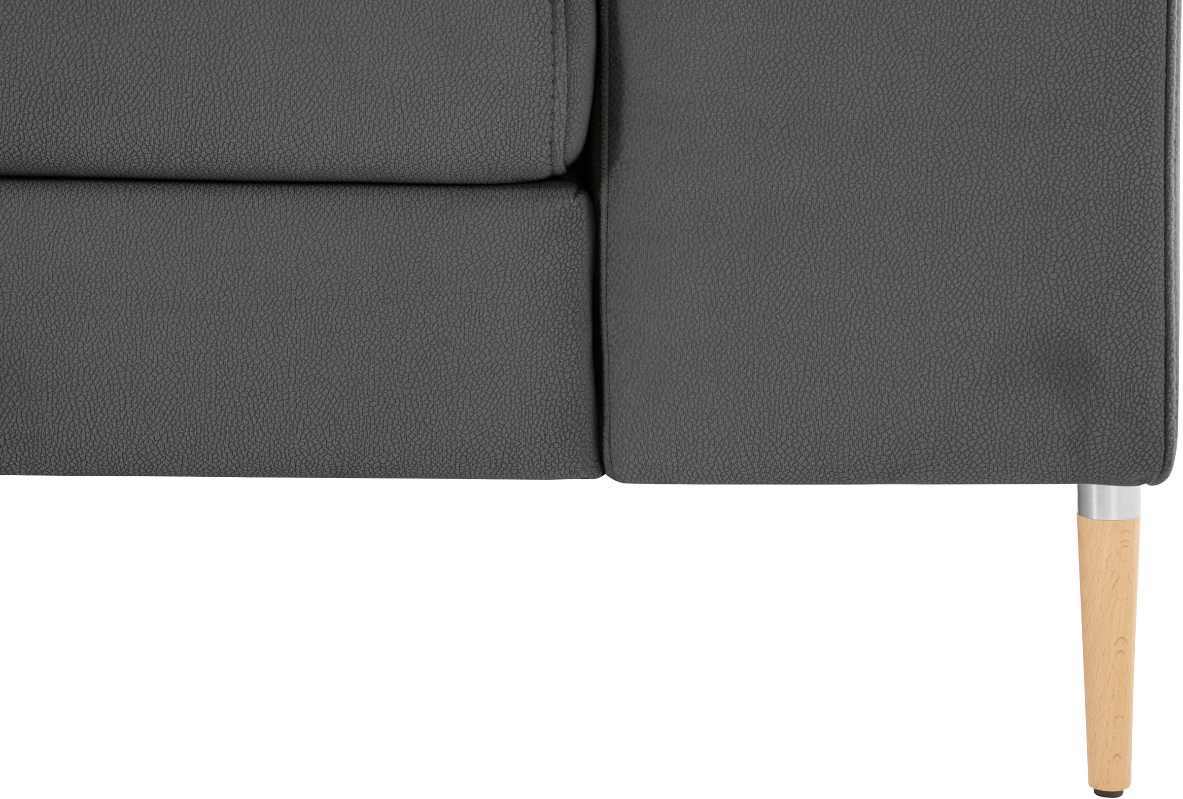 OTTO products Polsterecke »Finnja, softer, legerer Sitzkomfort, bequem, zeitloses Design, L-Form«