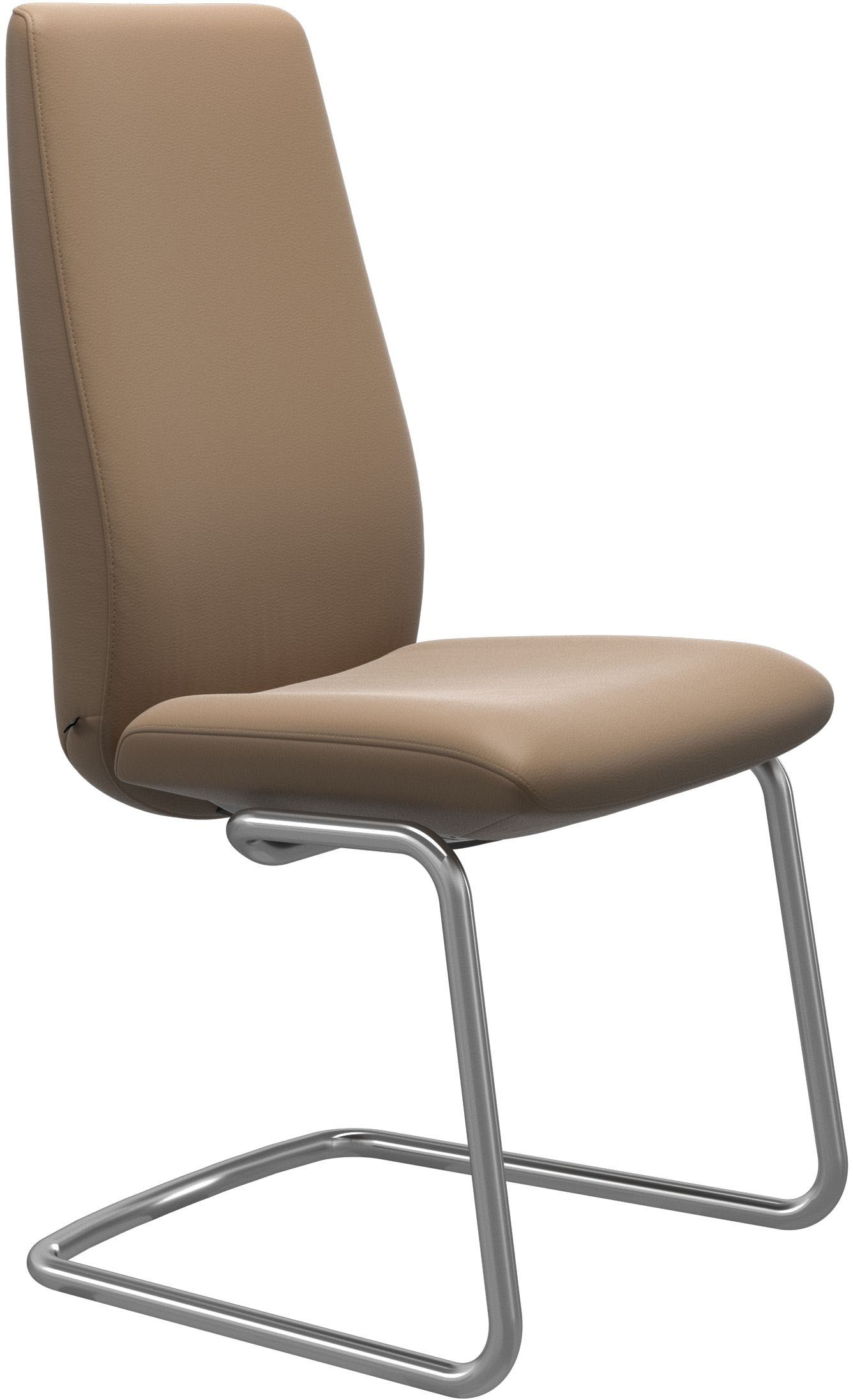 Stressless® Polsterstuhl »Laurel«, Leder PALOMA, High Back, Größe L, mit Beinen aus Stahl in Chrom matt