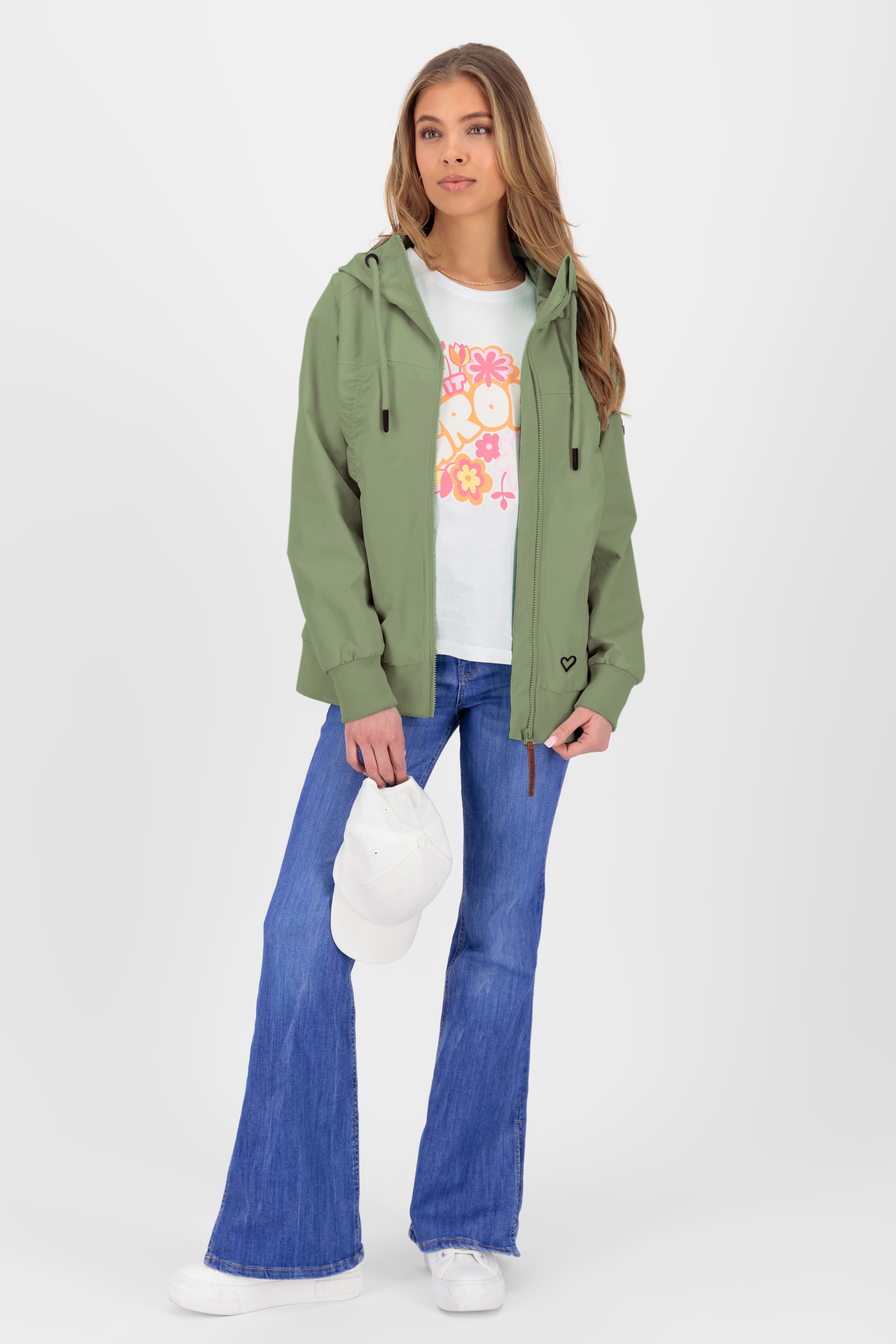 Alife & Kickin Outdoorjacke »NAMINIAKA« mit Kapuze