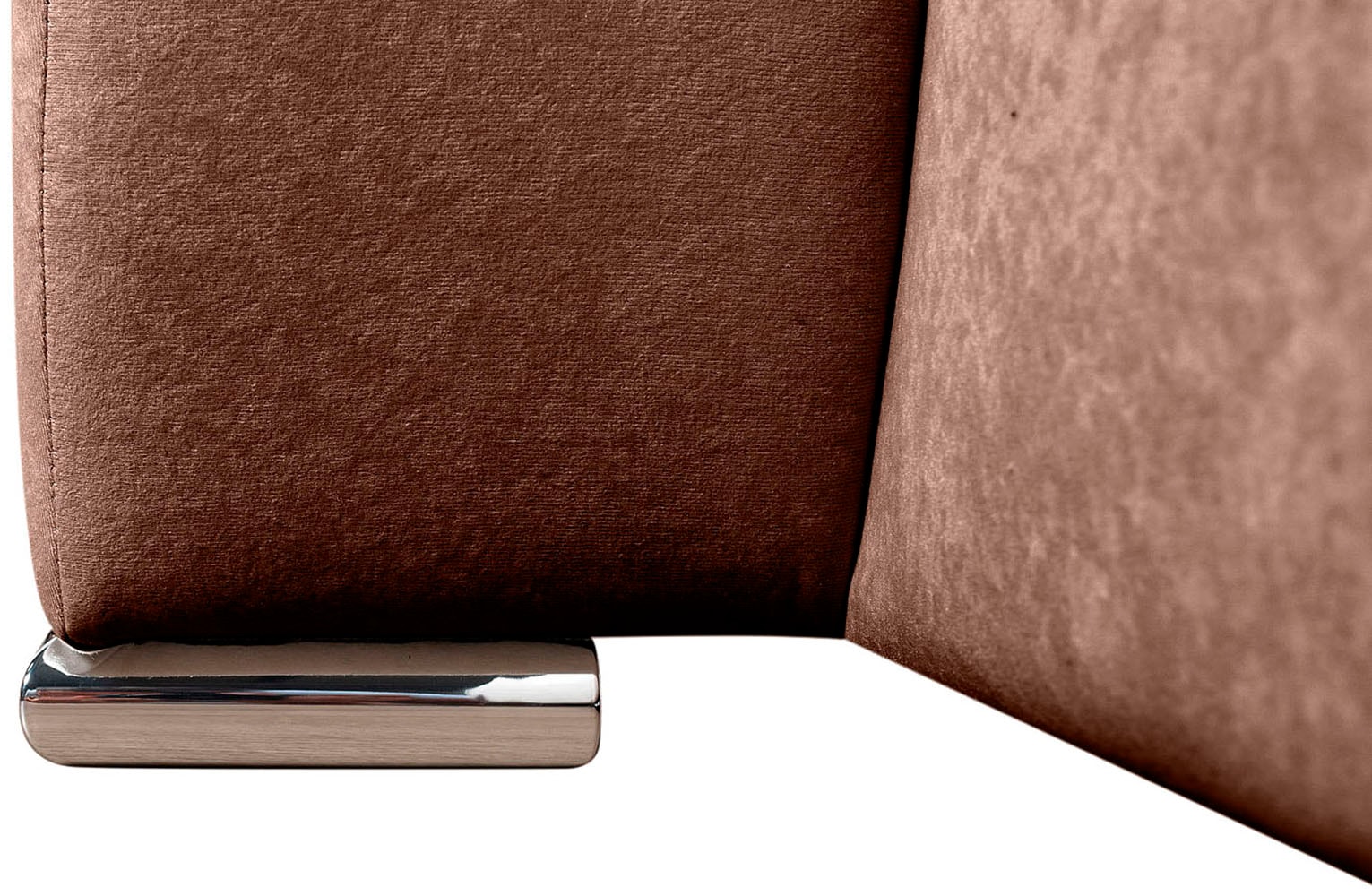 COLLECTION AB Wohnlandschaft »Wohnlandschaft,2 Ottomane,Bonnelfederkern,Rückenkissen« Wohnlandschaft,2 Ottomane,Bonnelfederkern,Rückenkissen