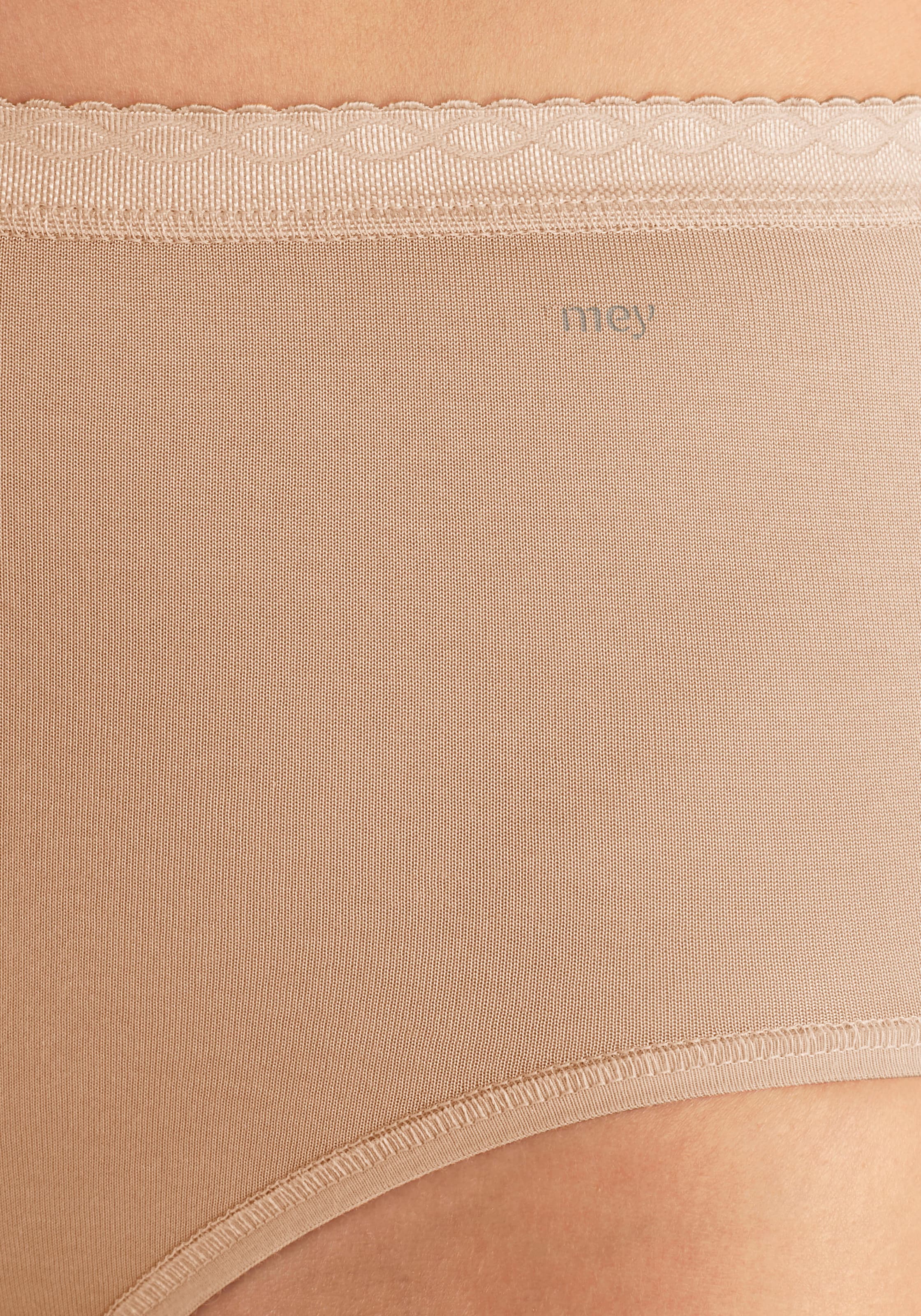 Mey Taillenslip »LIGHTS«, (3er Pack), aus weicher Baumwoll-Viskose-Qualität