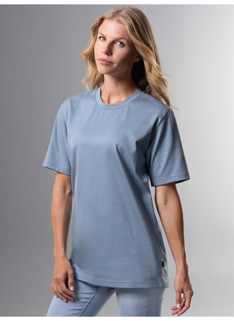 online T-Shirt »TRIGEMA Trigema Baumwolle« T-Shirt kaufen DELUXE