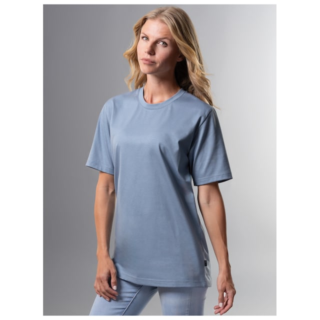 Trigema T-Shirt »TRIGEMA T-Shirt DELUXE Baumwolle« online kaufen