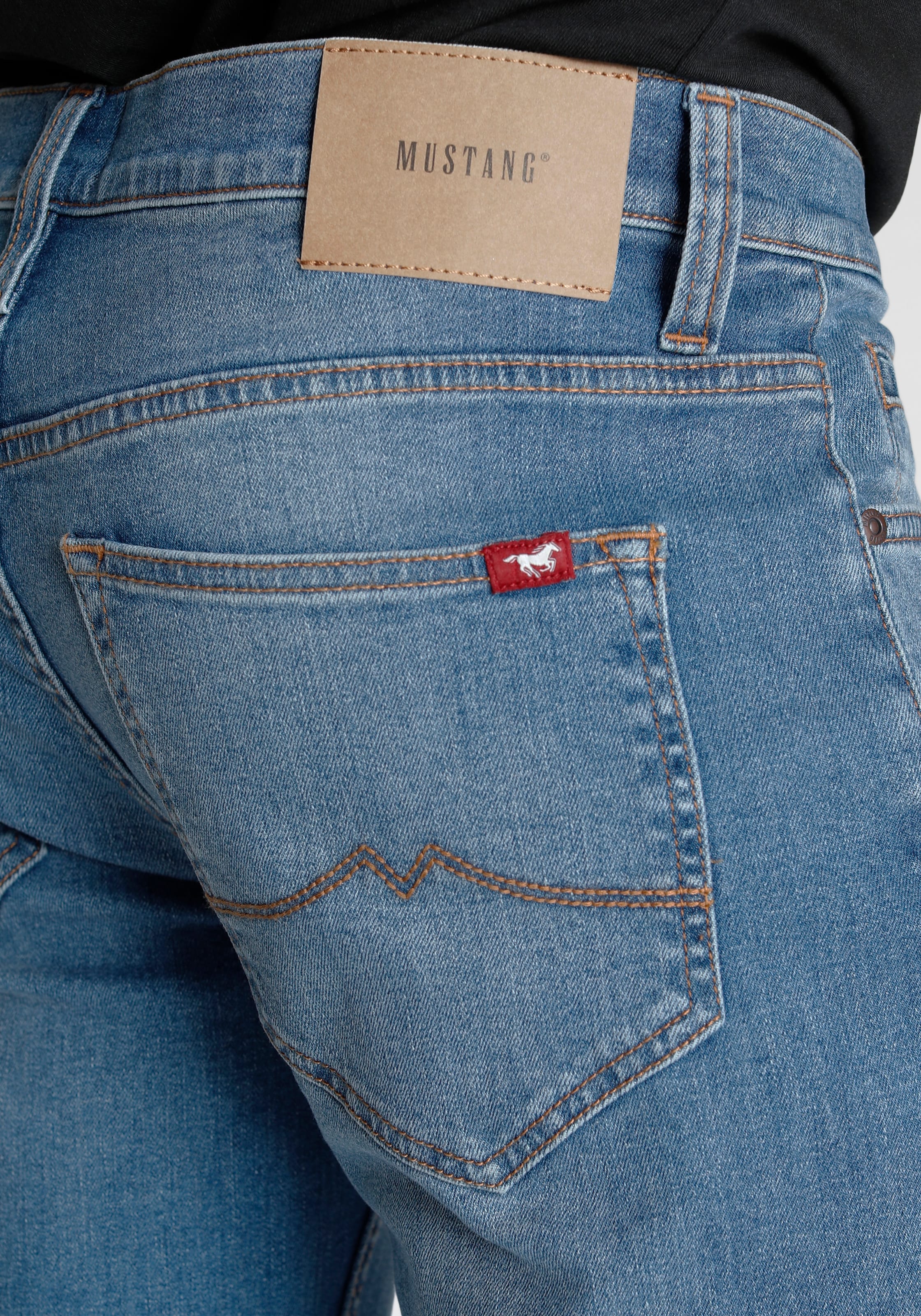 MUSTANG Bootcut-Jeans »STYLE OREGON BOOTCUT« online kaufen