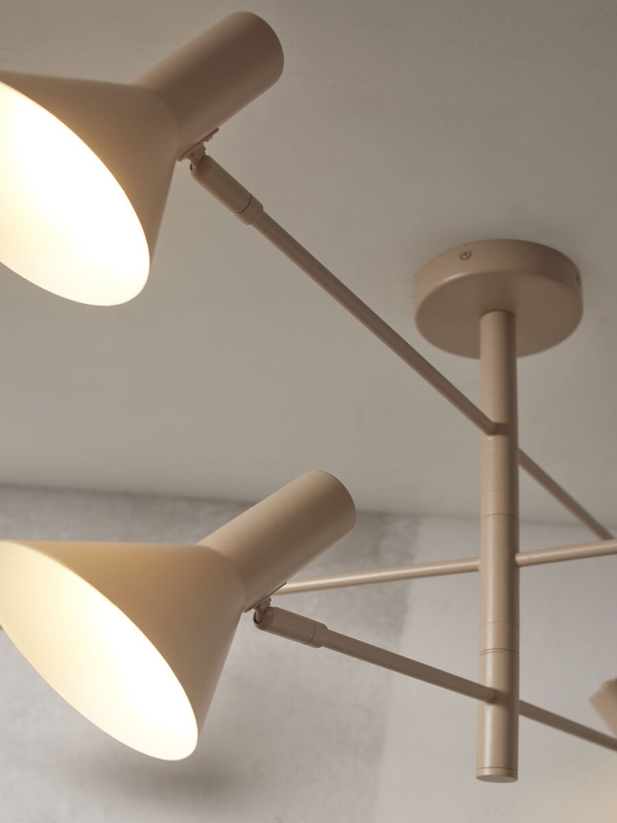 it's About RoMi Deckenleuchte »Izmir« E14 1 Stk. Warmweiß Gutes leselicht günstig online kaufen