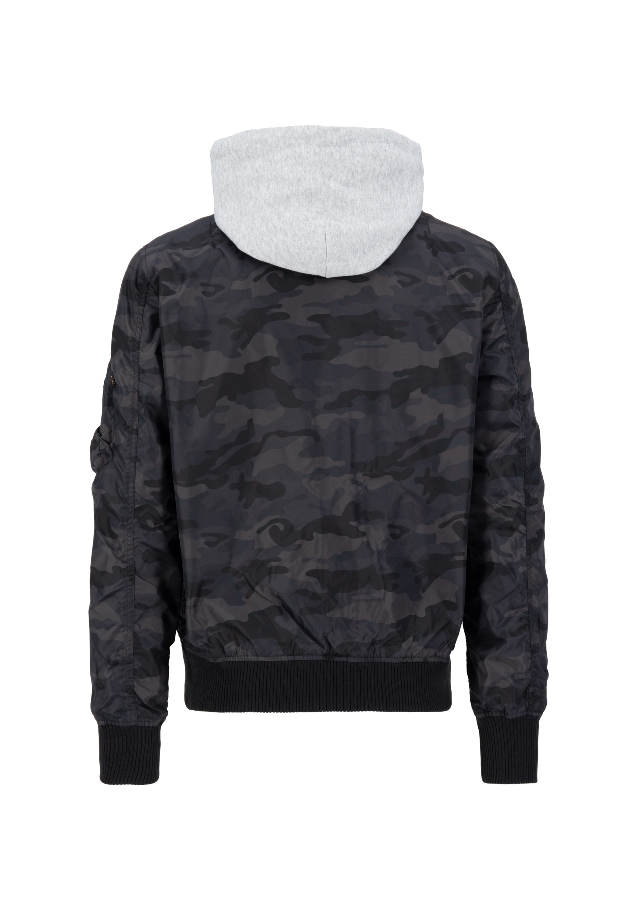 Alpha Industries Bomberjacke »Alpha Industries Men - Bomber Jackets MA-1 TT Hood Camo«