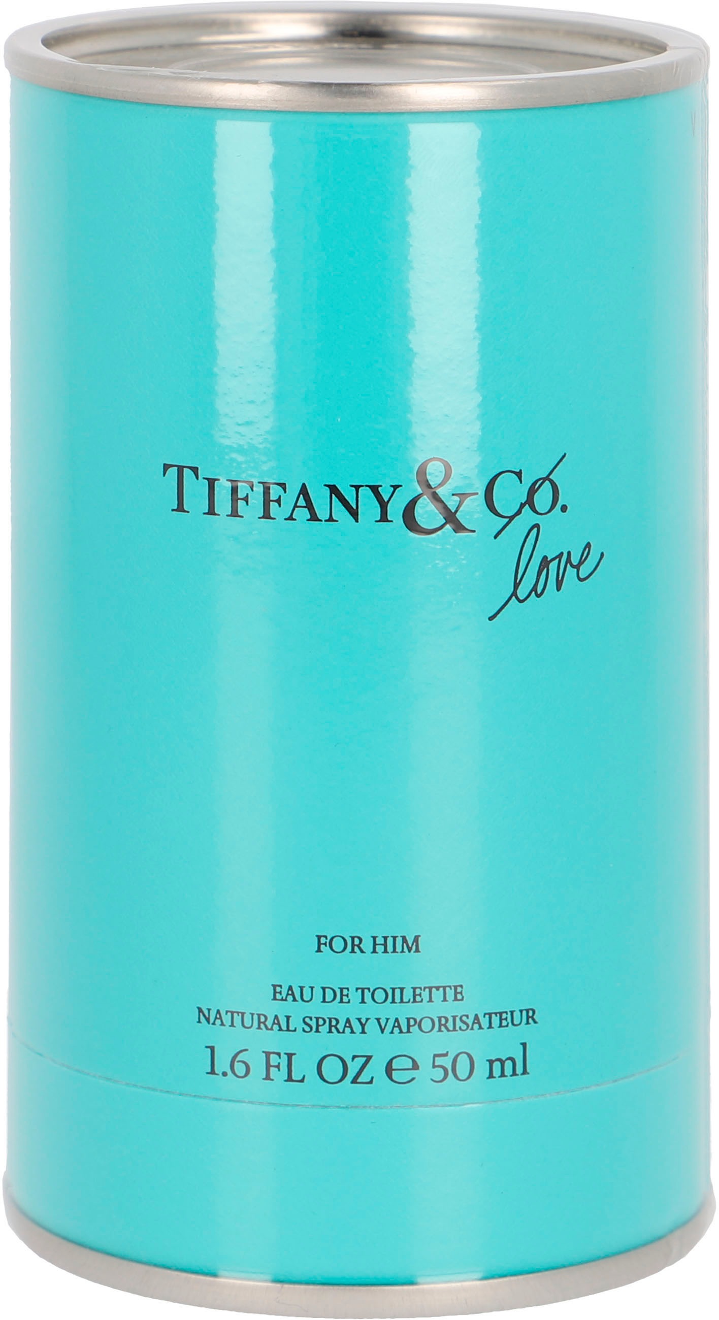 Tiffany&Co Eau de Toilette »Love Homme«, mit maskulinem Charakter