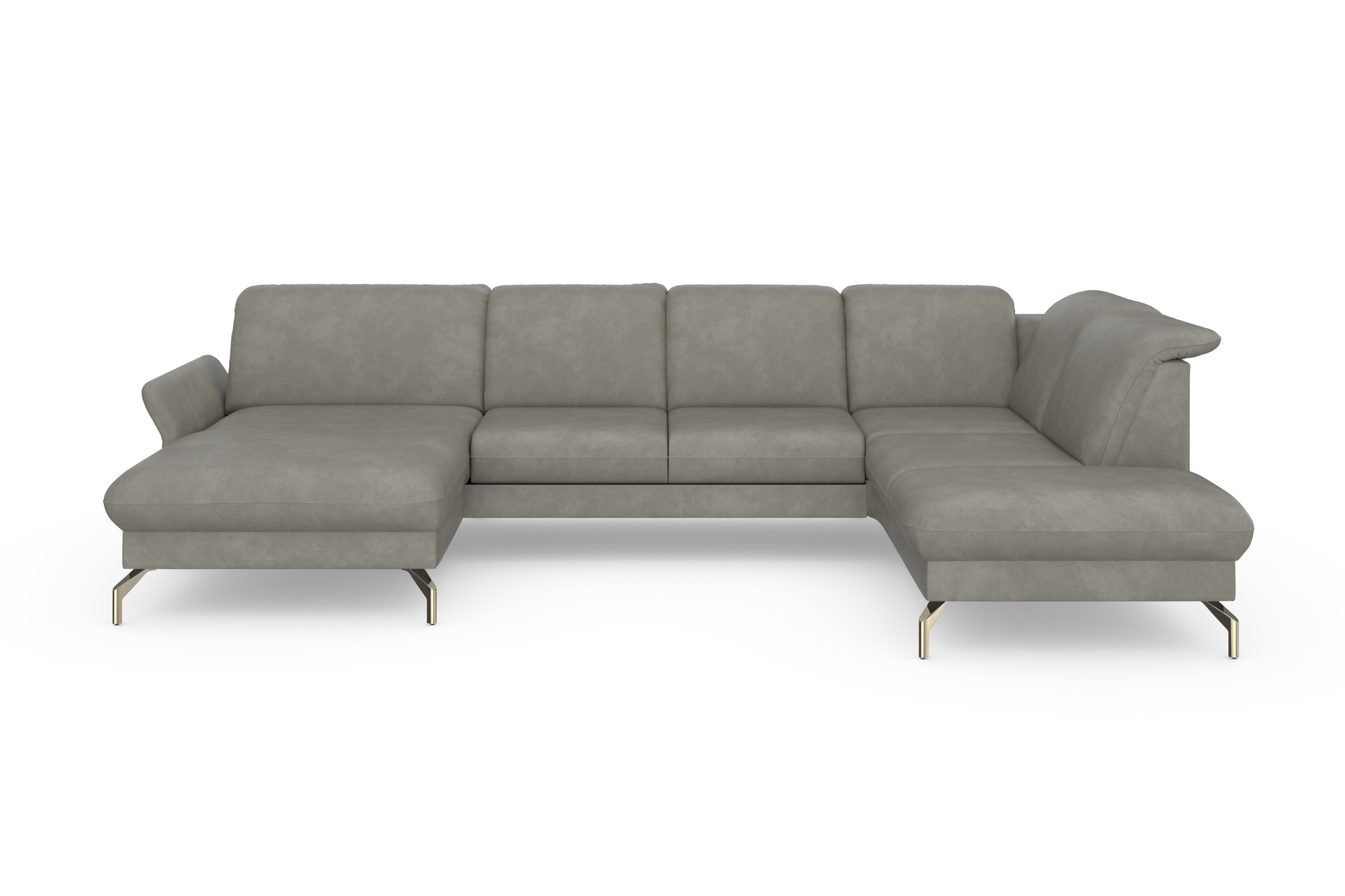 sit&more Wohnlandschaft »Fashion U-Form« wahlweise mit Kopfteilverstellung, günstig online kaufen