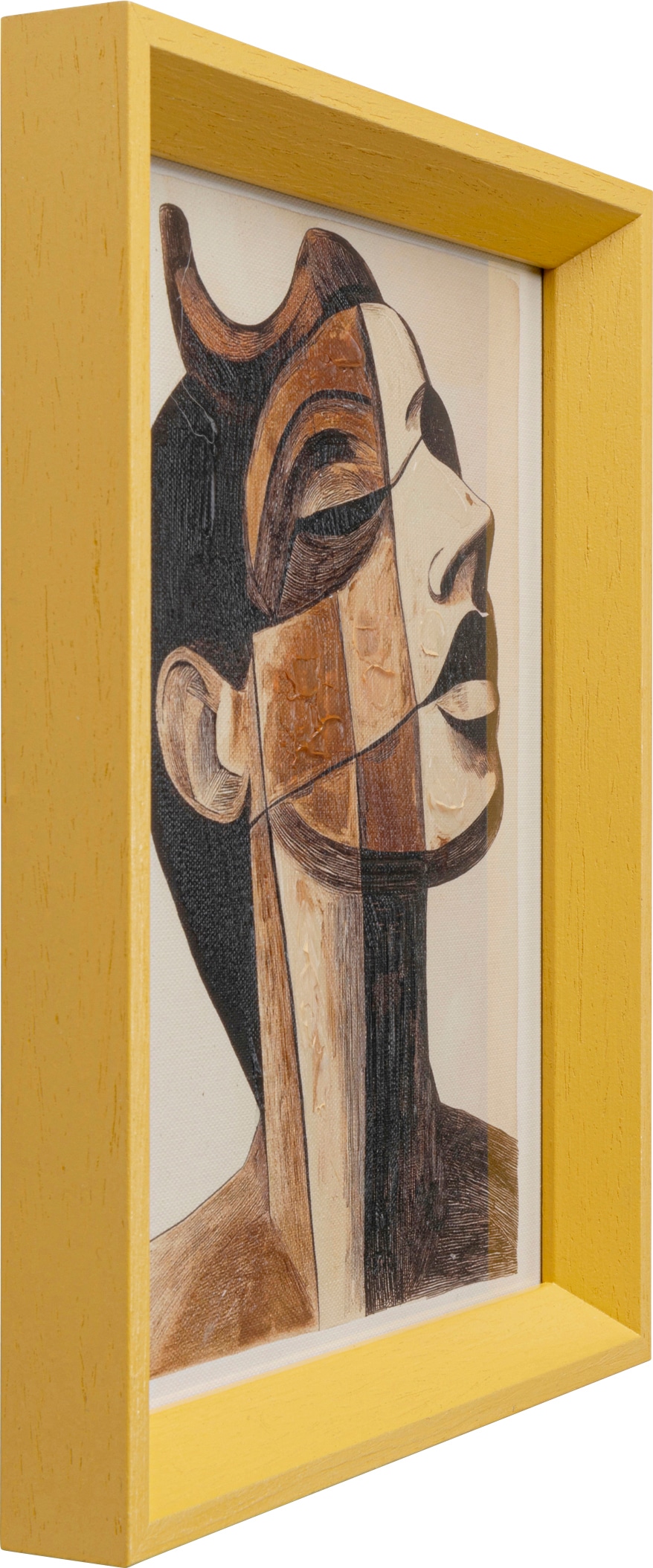 Kare Design Bild mit Rahmen »Gerahmtes Bild Portrait Modernism 22x27cm« Set, 2, 2 Stk. tlg.