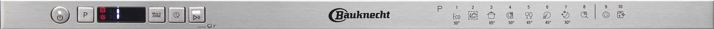 BAUKNECHT vollintegrierbarer Geschirrspüler »BKSV1 IAN«, 14 Maßgedecke, ActiveDry - automatisches Türöffnungssystem