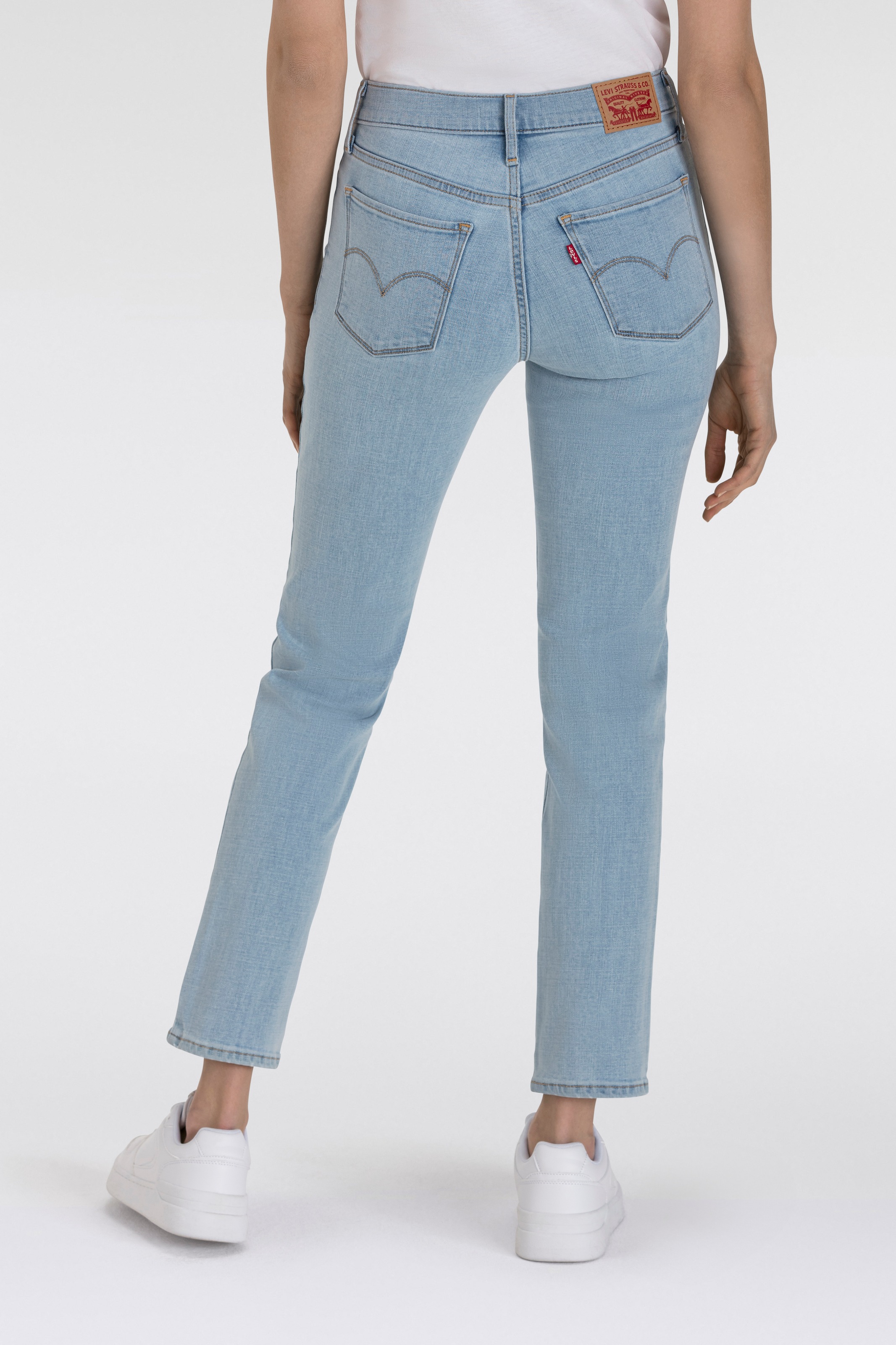 Levi's® Röhrenjeans »312 Shaping Slim«, Schmale Shaping Slim Form