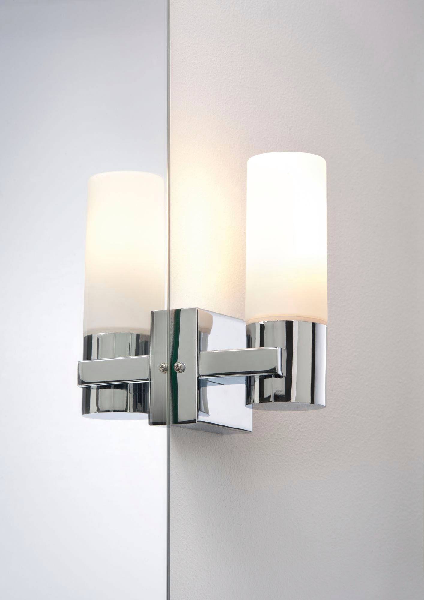 Paulmann LED Wandleuchte »Gemini« Schutzart IP44, für Leuchtmittel E14, 2er-Set