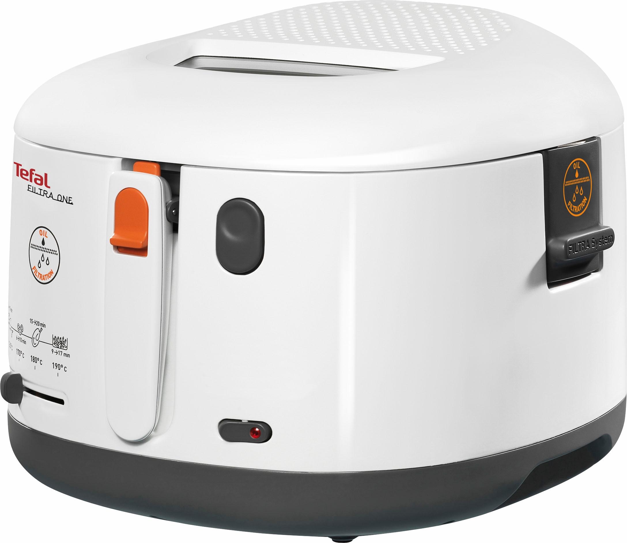 100% authentisch Tefal Fritteuse »Fritteuse FF1631 im %Sale One Frittierreste, für jetzt Auffangsieb Kg, 1,2 Filtra«, W, 1900 spülmaschinenfest