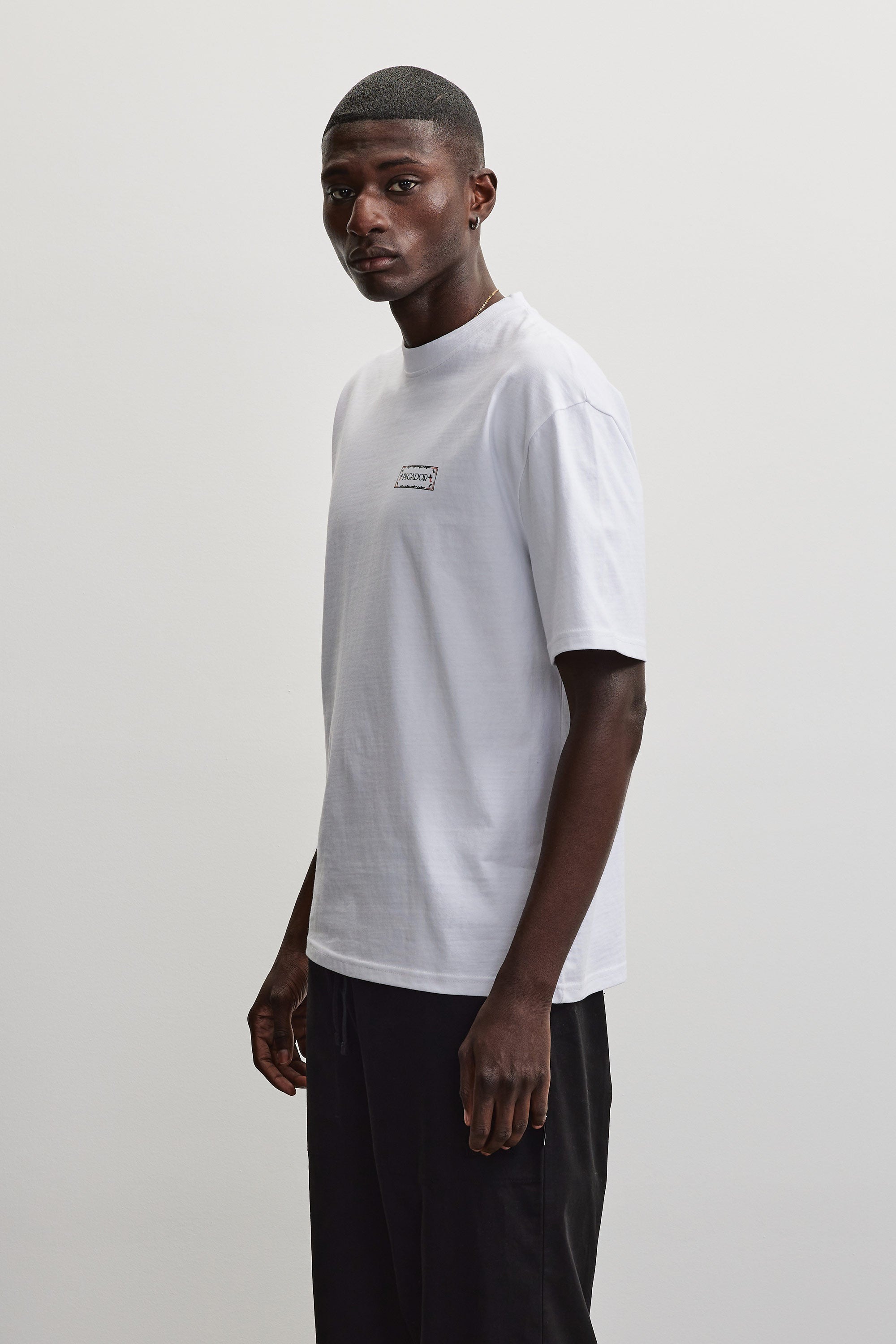 PEGADOR Rundhalsshirt »VIBORG OVERSIZED TEE«