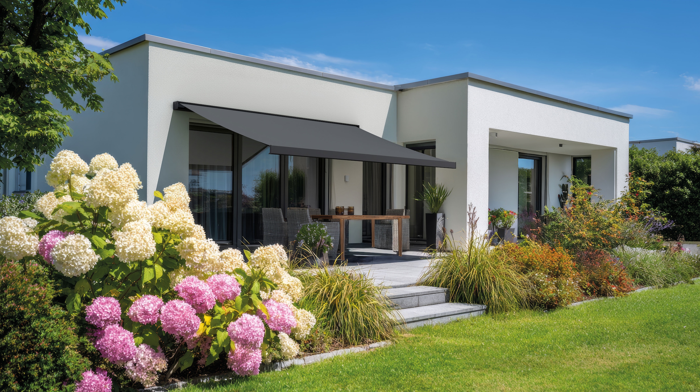 KONIFERA Kassettenmarkise »CALIMA« mit Elektromotor, verschiedene Größen und Farben