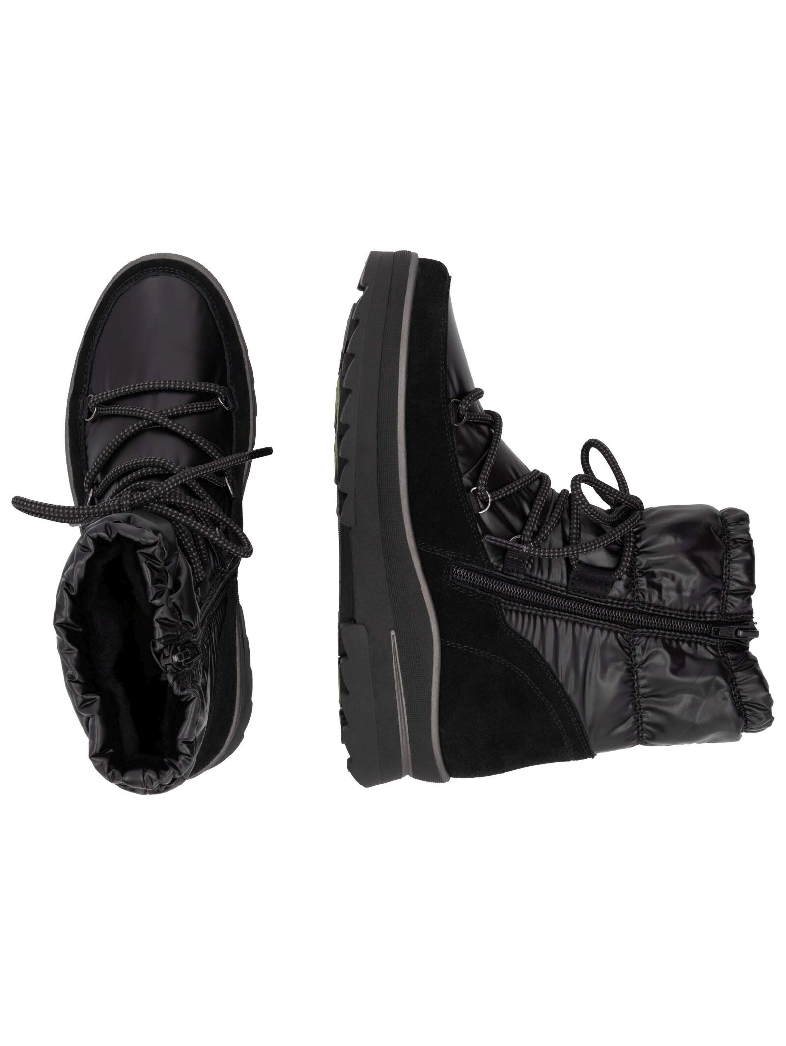 Remonte Schnürstiefelette »Remonte Stiefelette Lederimitat«