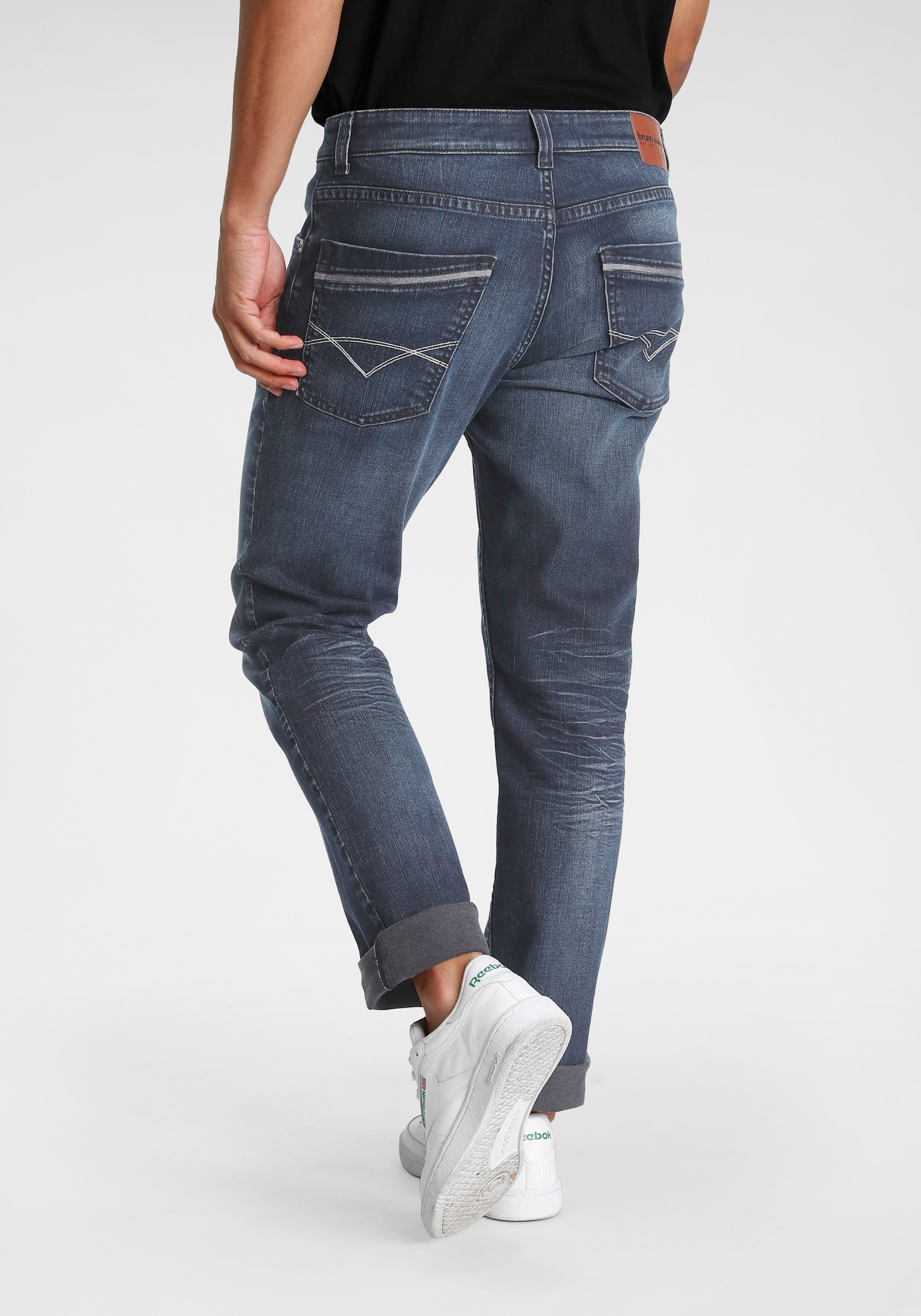 Bruno Banani Straight-Jeans »Dylan«