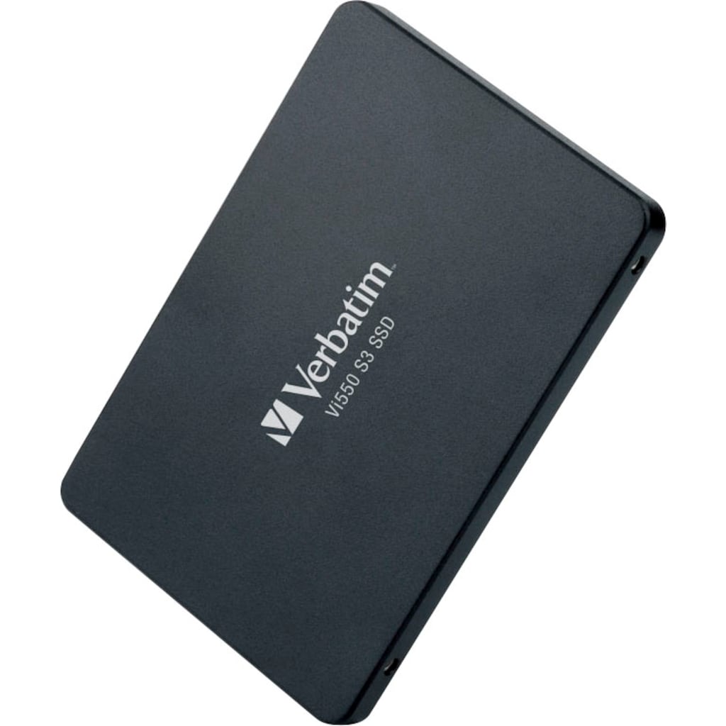 Verbatim interne SSD »Vi550 S3 256GB«, 2,5 Zoll, Anschluss SATA III