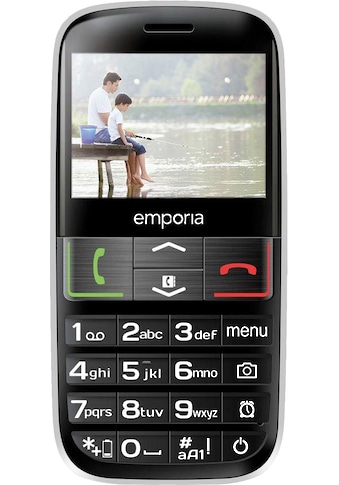 Emporia Handy »EUPHORIA«, schwarz, (5,84 cm/3,2 Zoll, 2 MP Kamera) kaufen