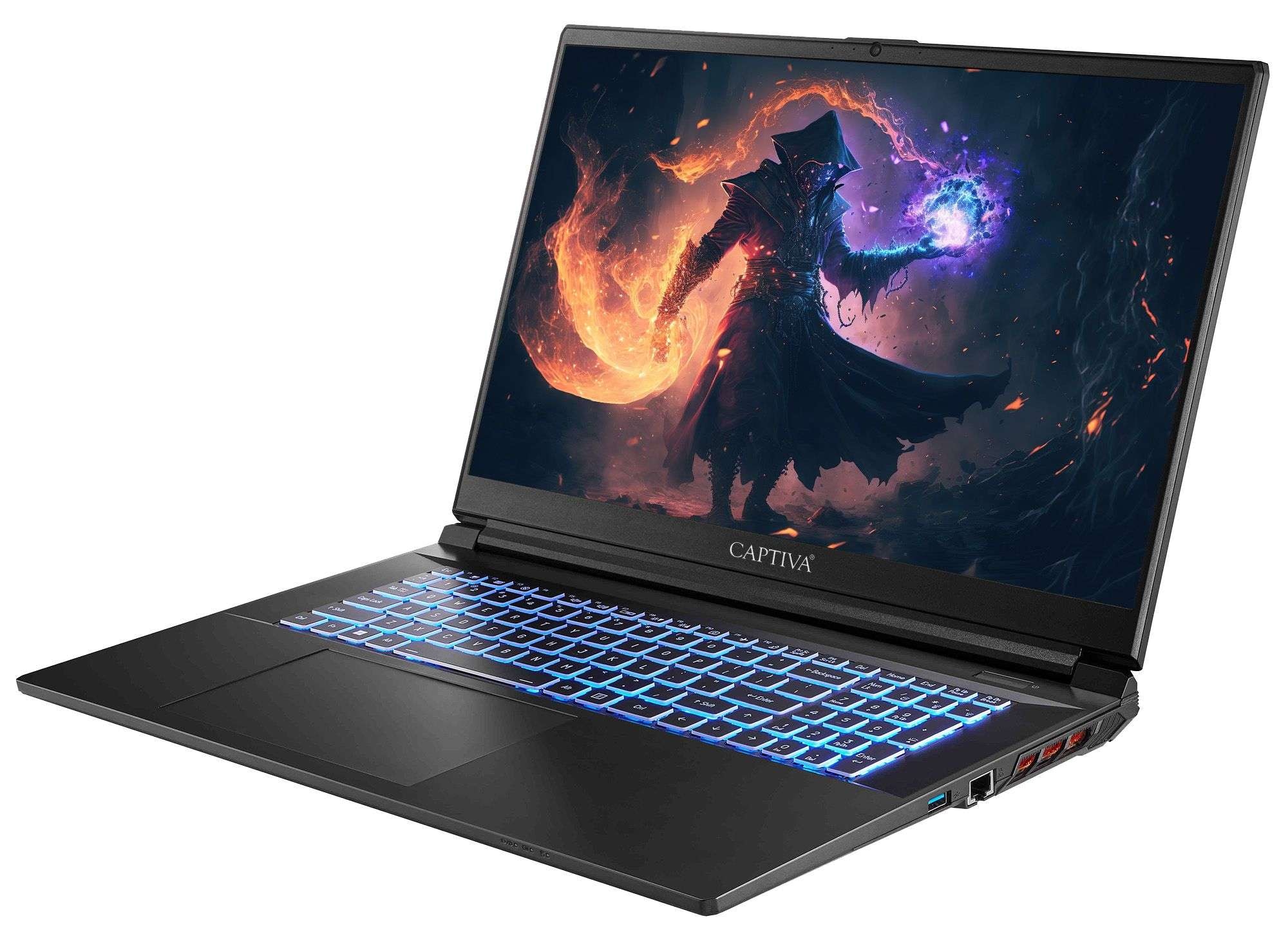 CAPTIVA Gaming-Notebook »Advanced Gaming I77-389G1«, Intel, Core i5, 2000 GB SSD
