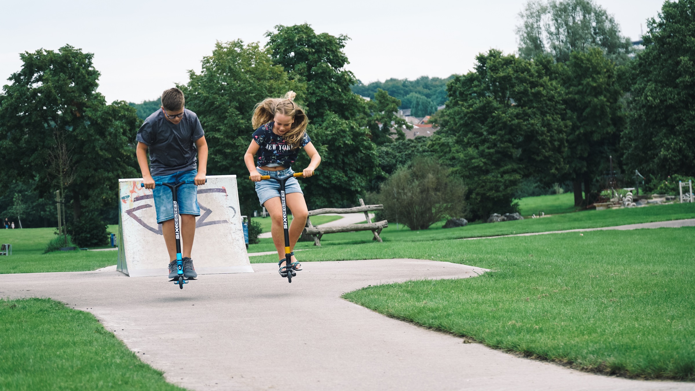 Six Degrees Stuntscooter »Stuntscooter 100 mm«