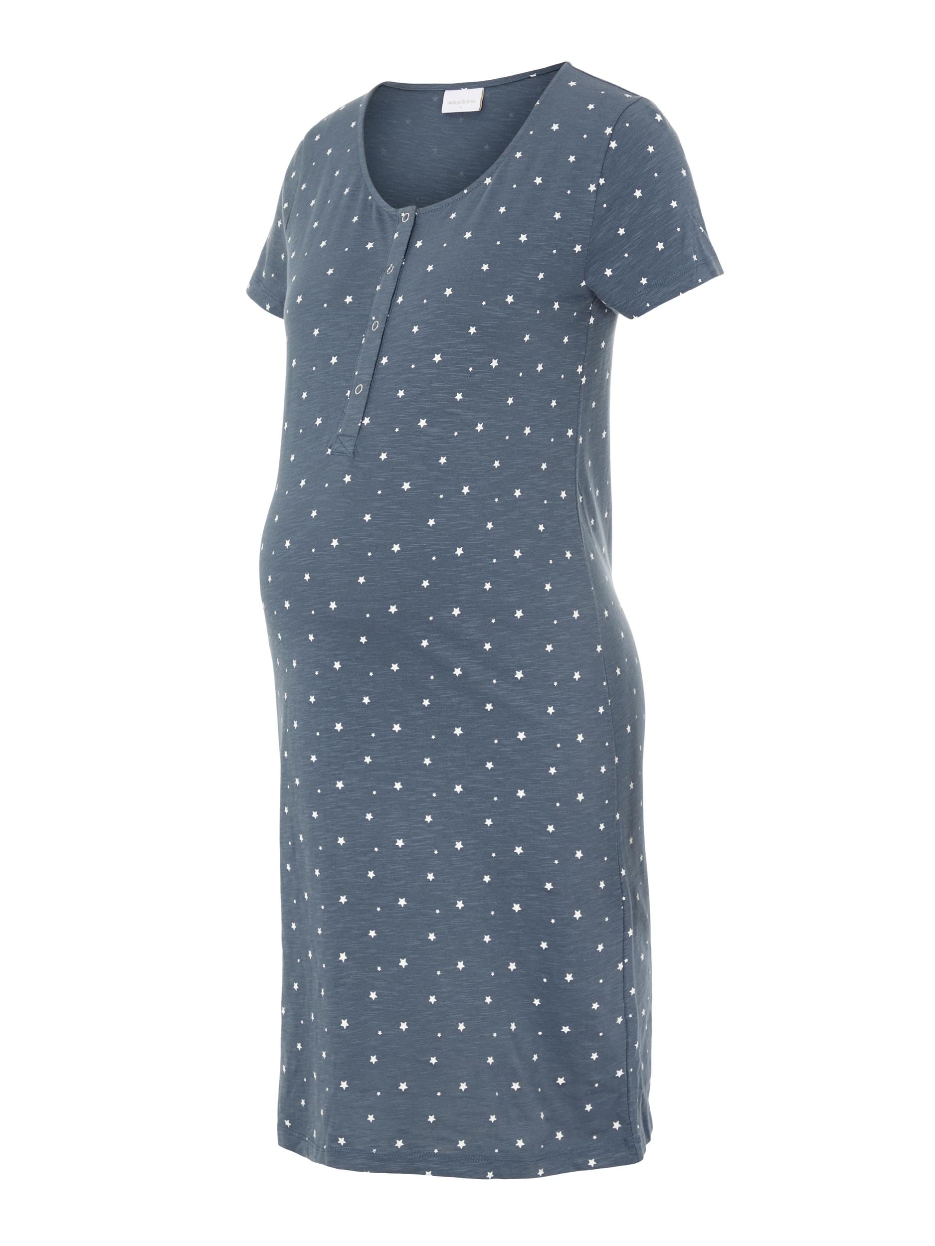 Mamalicious Umstandsnachthemd »MLMIRA STAR JRS NIGHTGOWN 2F A. E. NOOS«