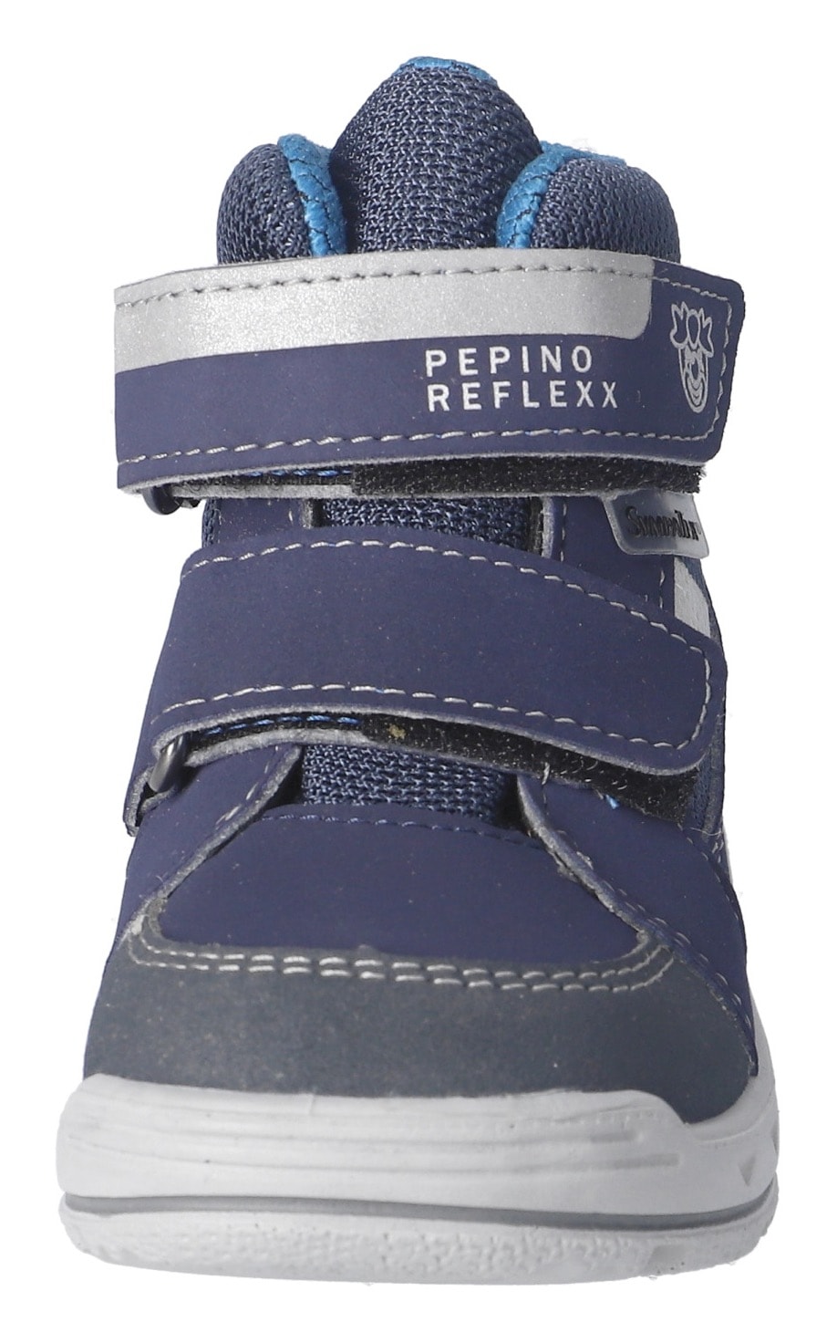 PEPINO by RICOSTA Winterstiefel »Flo WMS: mittel«, Klettschuh mit Warmfutter, Größenschablone zum Download