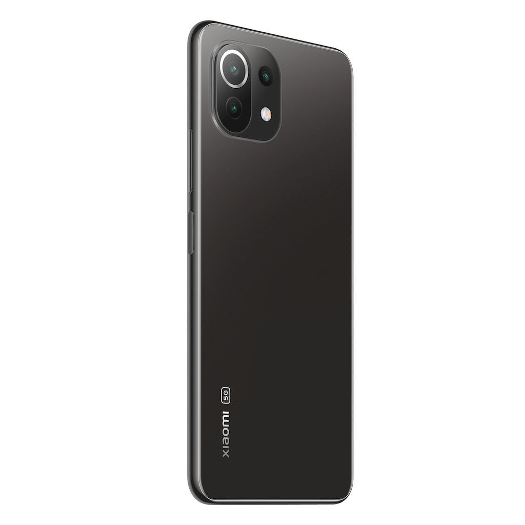 Xiaomi Smartphone »11 Lite 5G NE«, Truffle Black, 16,64 cm/6,55 Zoll, 128 GB Speicherplatz, 64 MP Kamera
