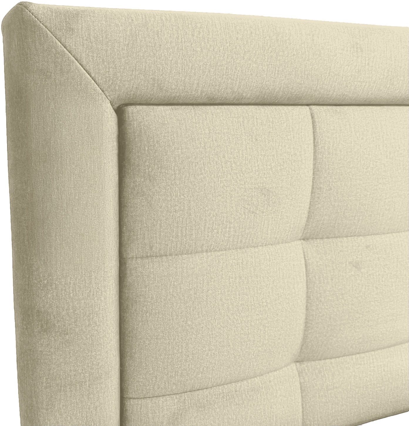 OTTO home Boxspringbett »MIVVA inkl. Bettkasten & Topper, Komfortliegehöhe: 67 cm« in H3, H4 oder Hmix H3/H4, wahlweise mit oder ohne LED-Leuchten