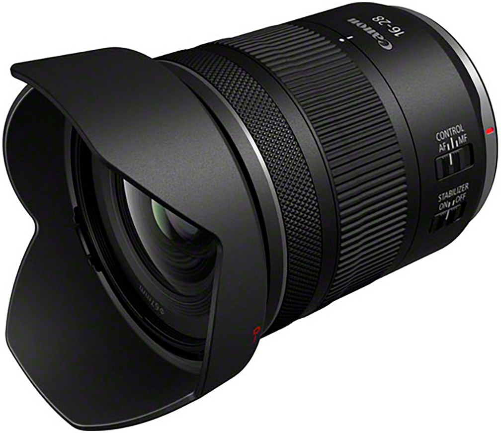 Canon Objektiv »RF 16-28mm F2.8 IS STM«, Passend für Canon EOS R System Kameras (z.B. EOS RP, R8)