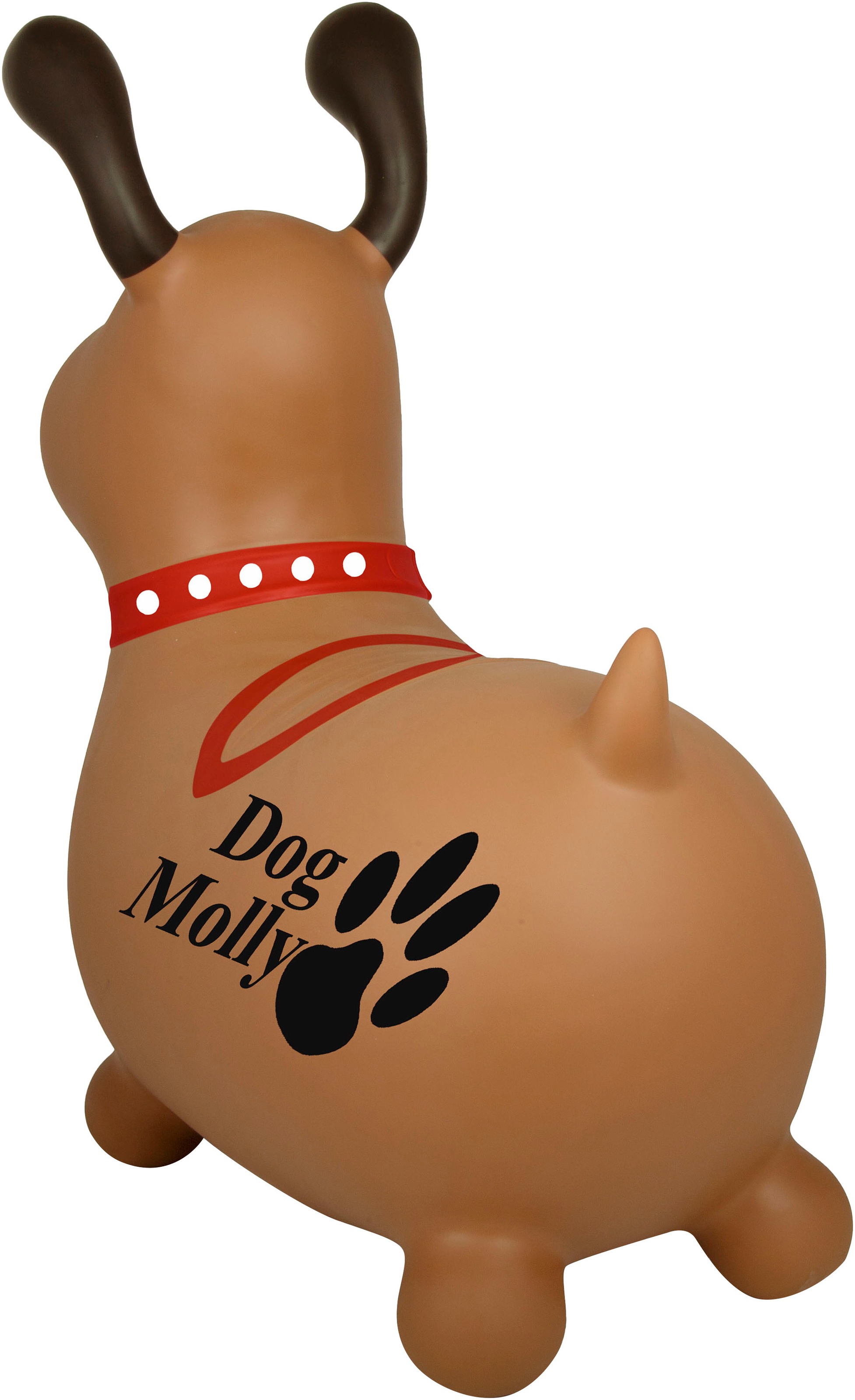 Jamara Hüpftier »Dog Molly«, inkl. Luftpumpe