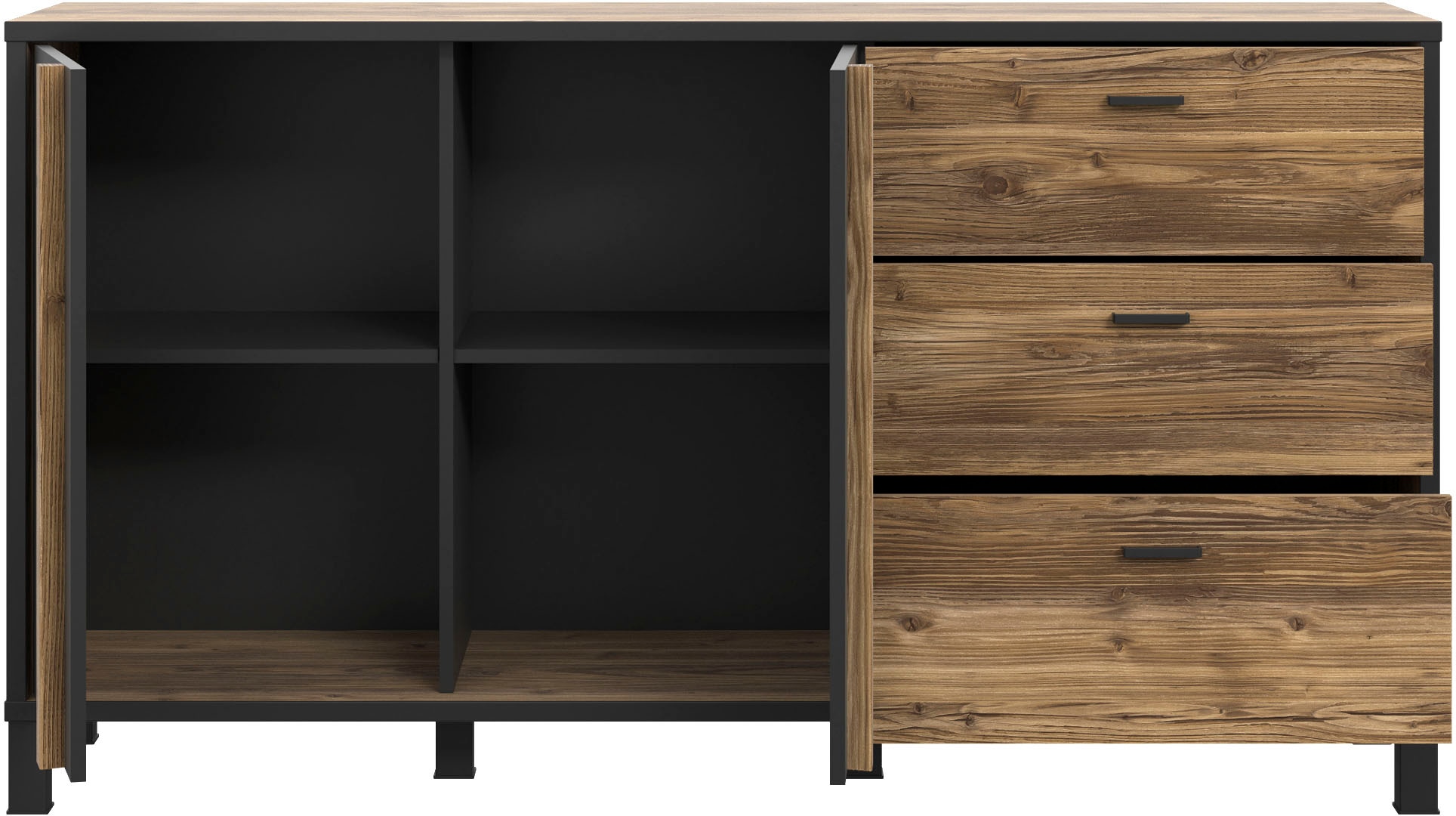 FORTE Sideboard »Hayato«, Breite ca. 154 cm