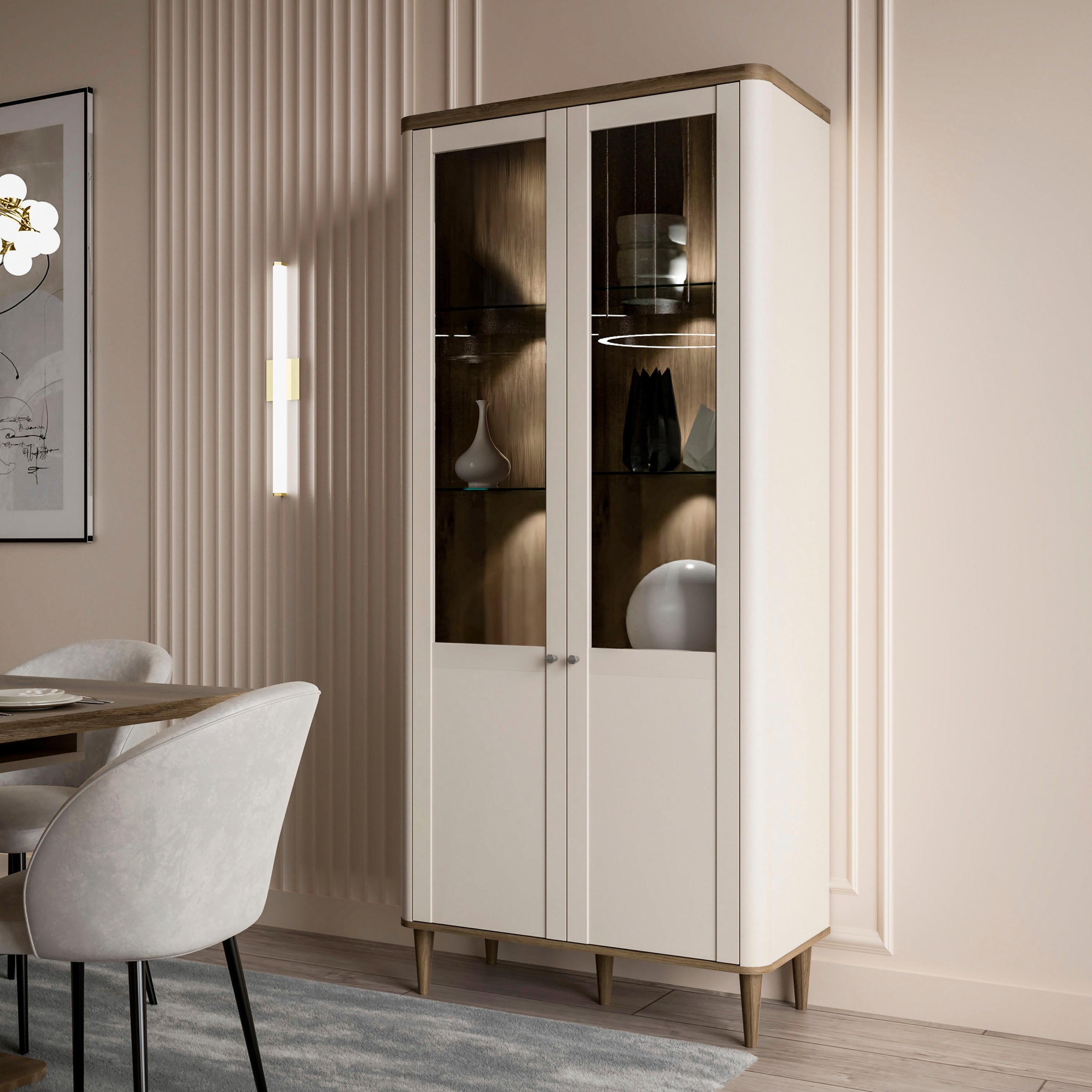 FORTE LED-Leuchtmittel »Lacetti« Warmweiß einfache Montage warm Weiß