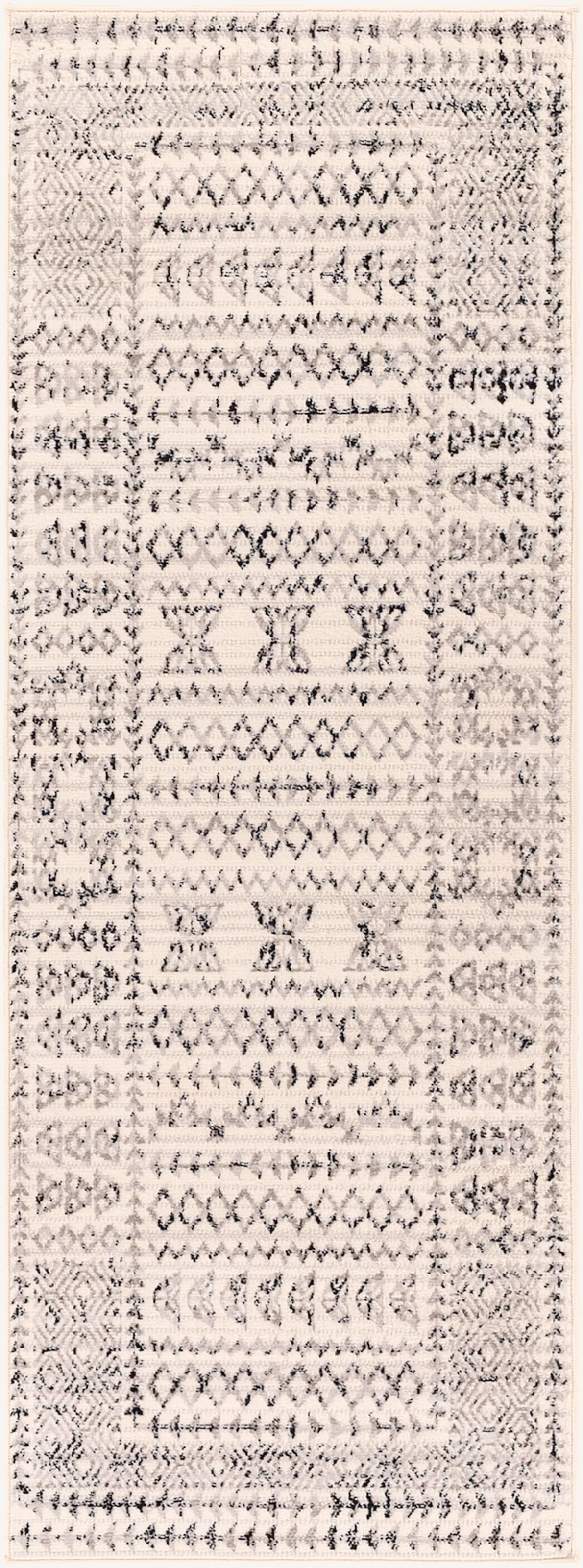 Livabliss Teppich »IPOH«, rechteckig, 11 mm Höhe, Skandinavischer Teppich, Kurzflor Boho-Wohnzimmerteppich, Läufer