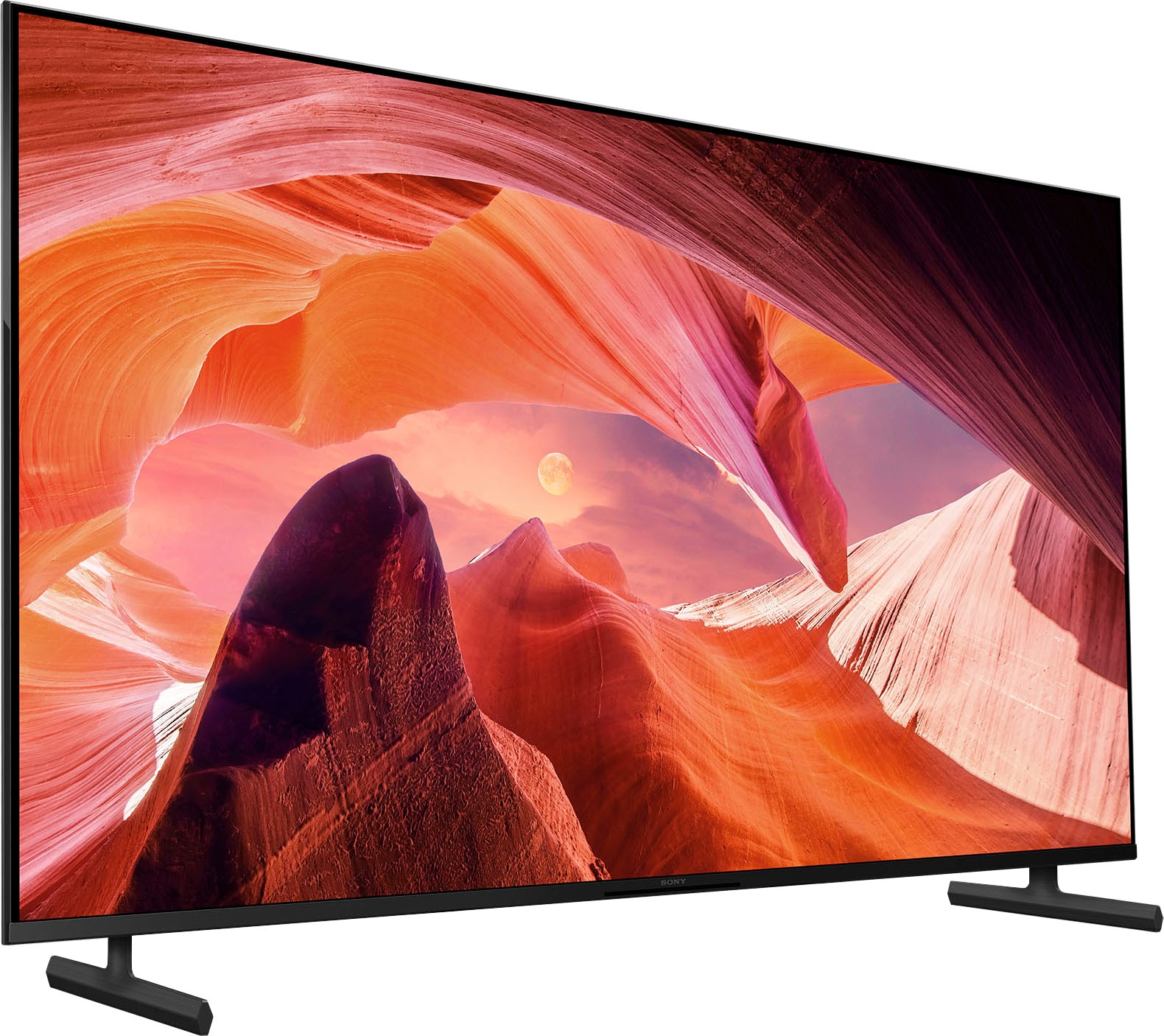 Sony LED-Fernseher »KD-55X80L«, 139 cm/55 Zoll, 4K Ultra HD, Google TV-Smart -TV, HDR, X1-Prozessor, Sprachsuche, BRAVIA Core ECOPACK online bestellen