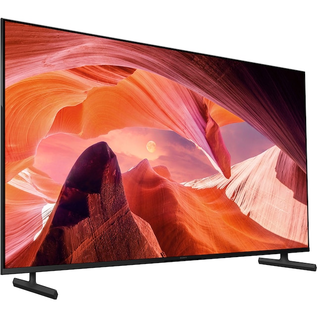 Sony LED-Fernseher »KD-55X80L«, 139 cm/55 Zoll, 4K Ultra HD, Google TV-Smart -TV, HDR, X1-Prozessor, Sprachsuche, BRAVIA Core ECOPACK online bestellen